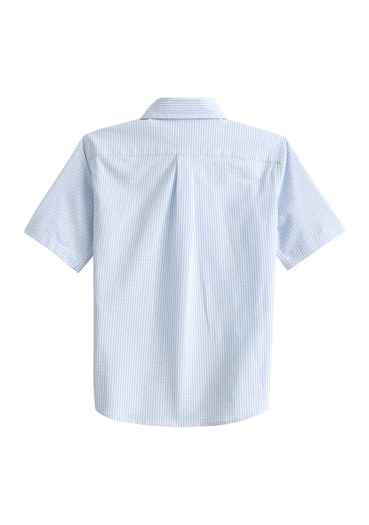 Boys 8-20 Folly Field Seersucker Sportshirt