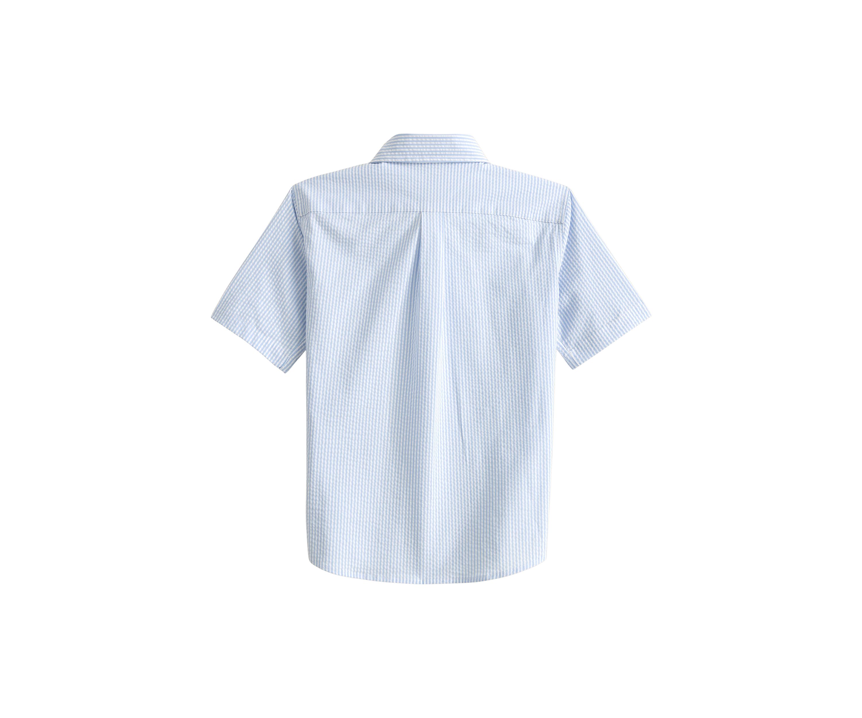 Boys 8-20 Folly Field Seersucker Sportshirt