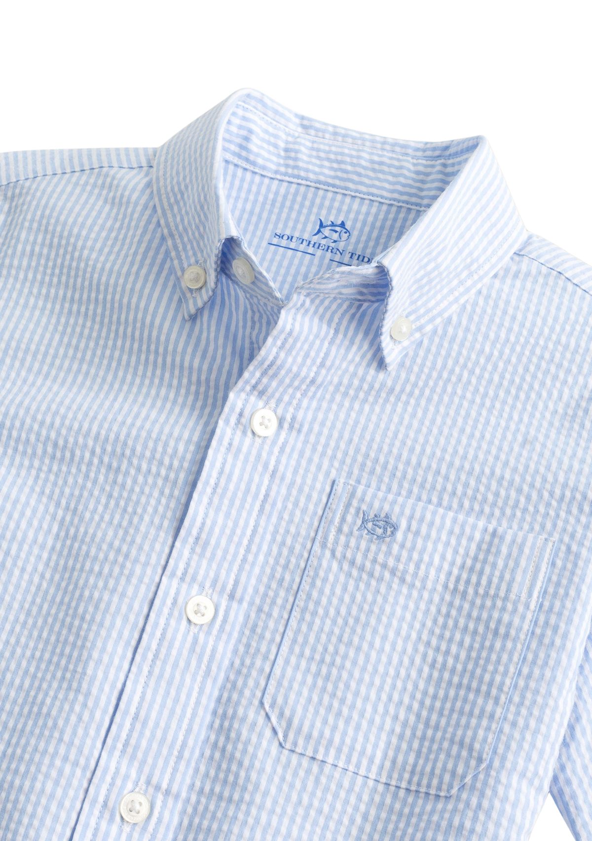 Boys 8-20 Folly Field Seersucker Sportshirt