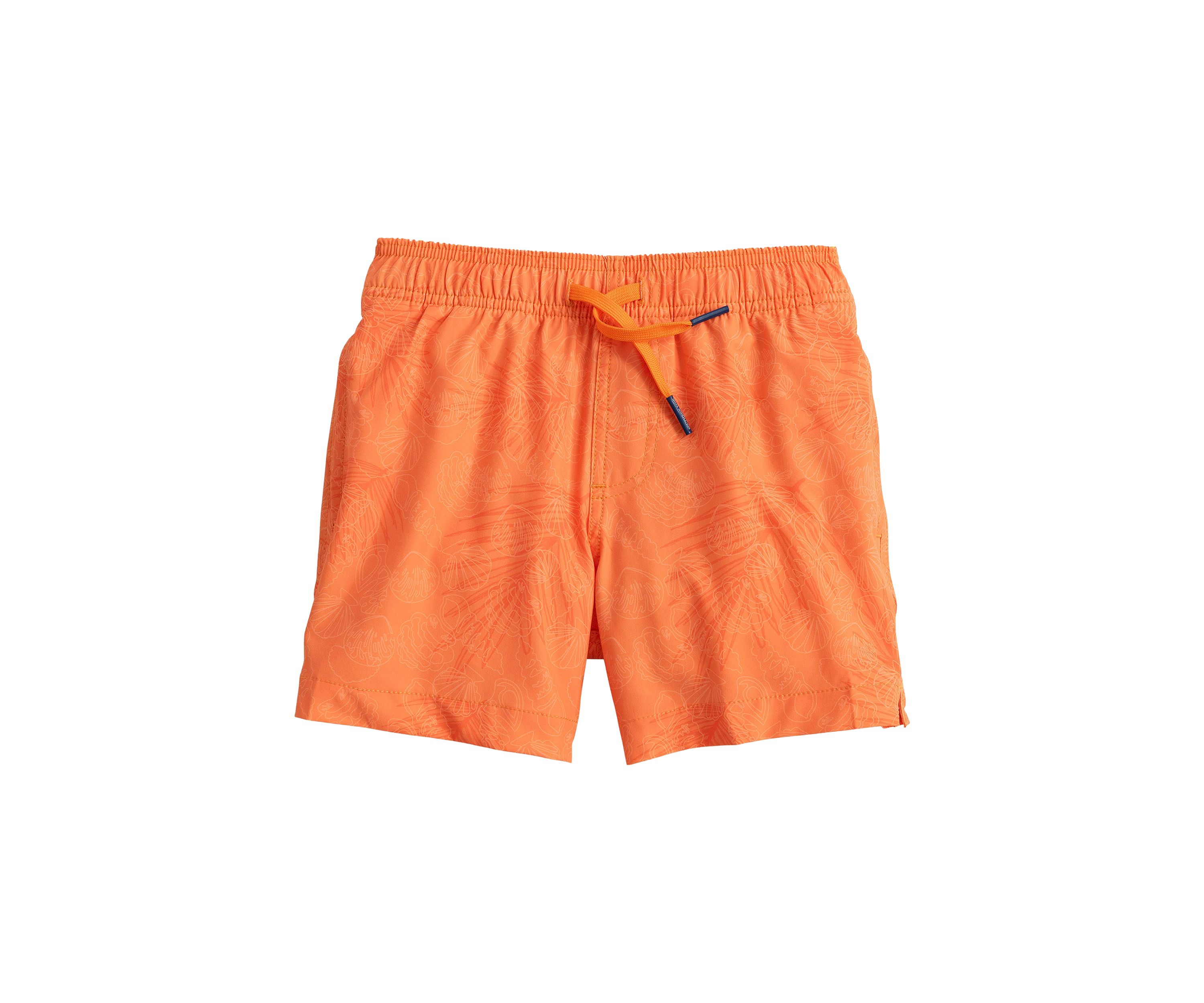 Boys 8-20 Palm Tree-Cation Swim Trunks 
