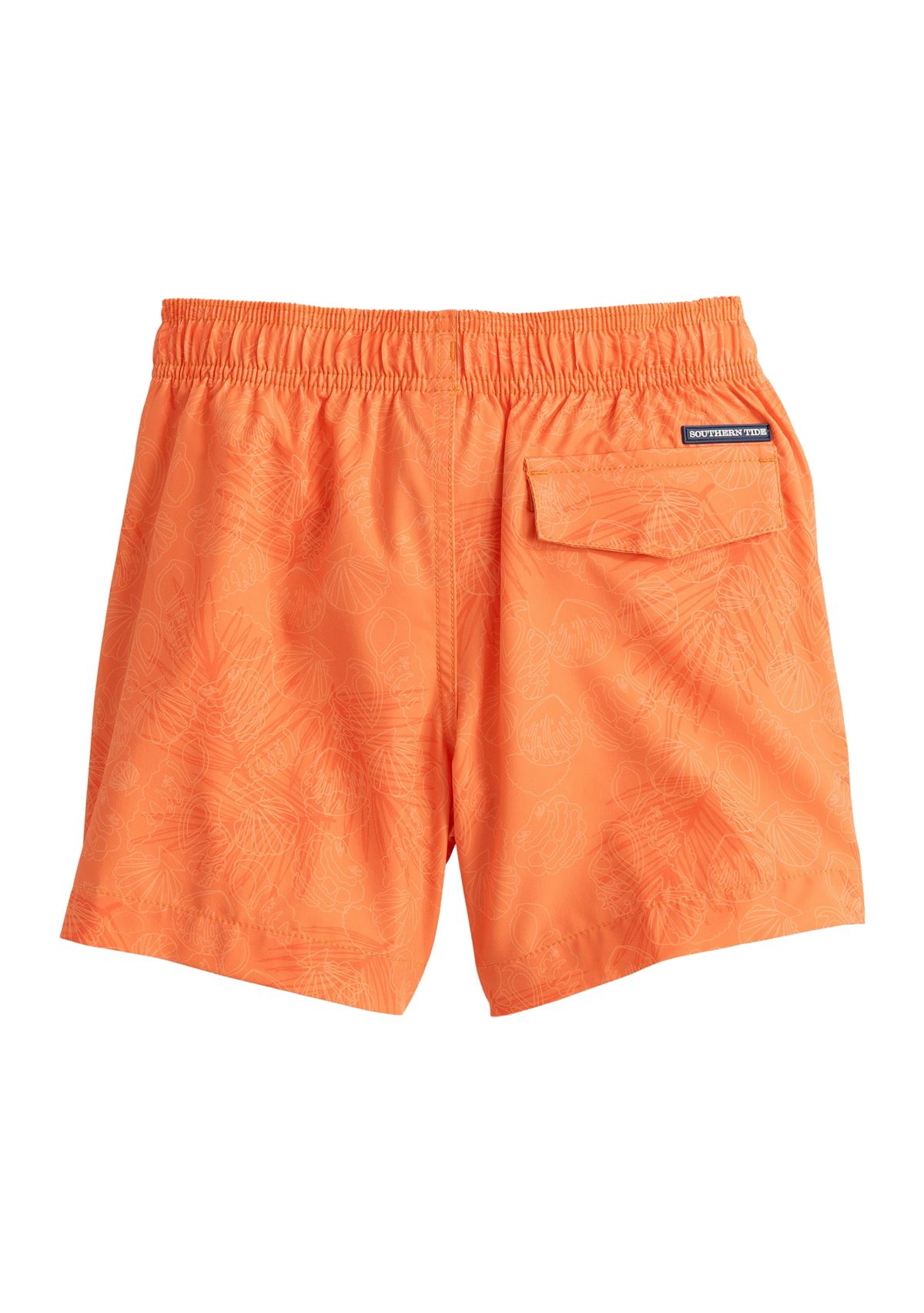 Boys 8-20 Palm Tree-Cation Swim Trunks 