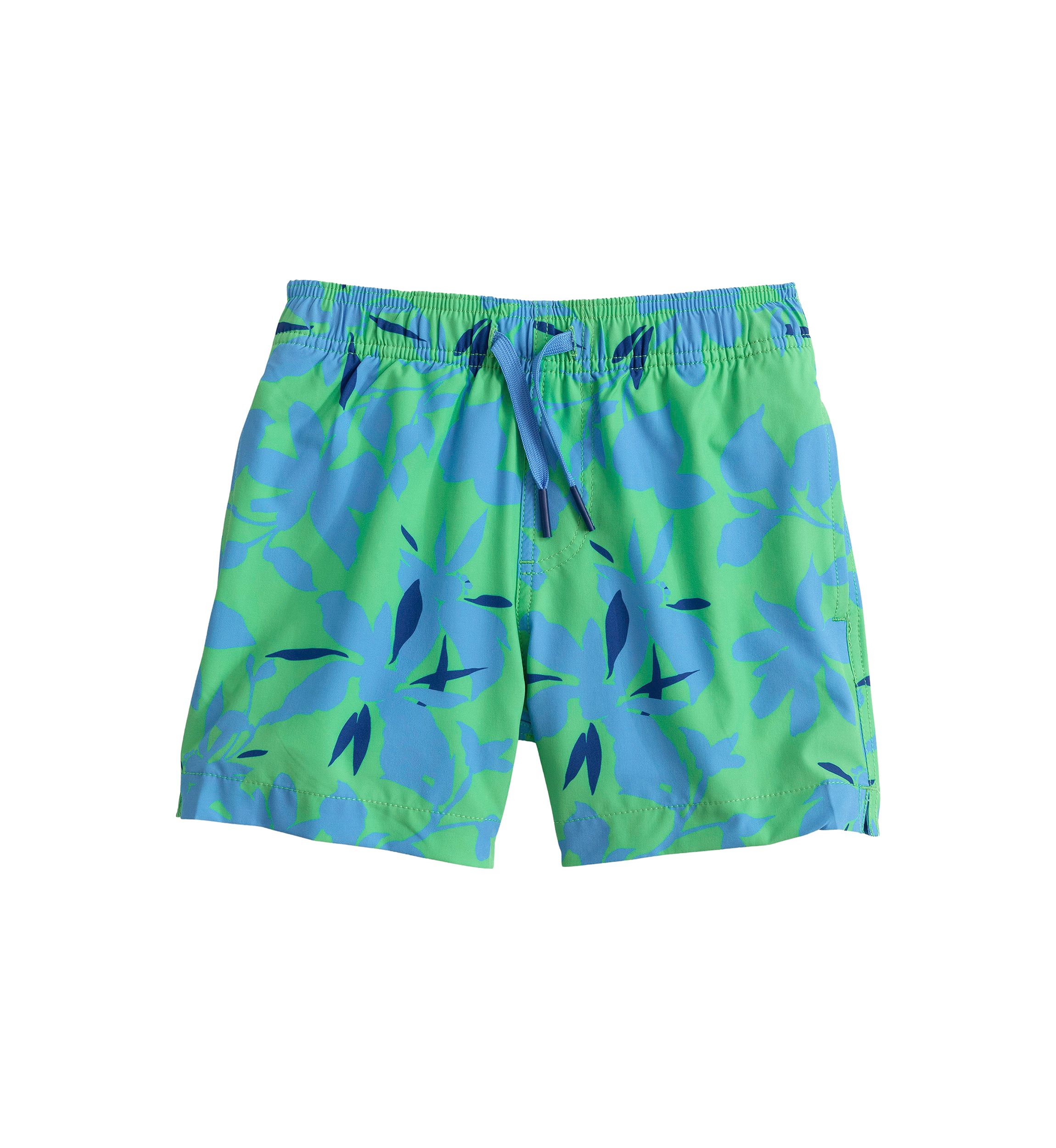 Boys 8-20 Blossom Bay Swim Trunks