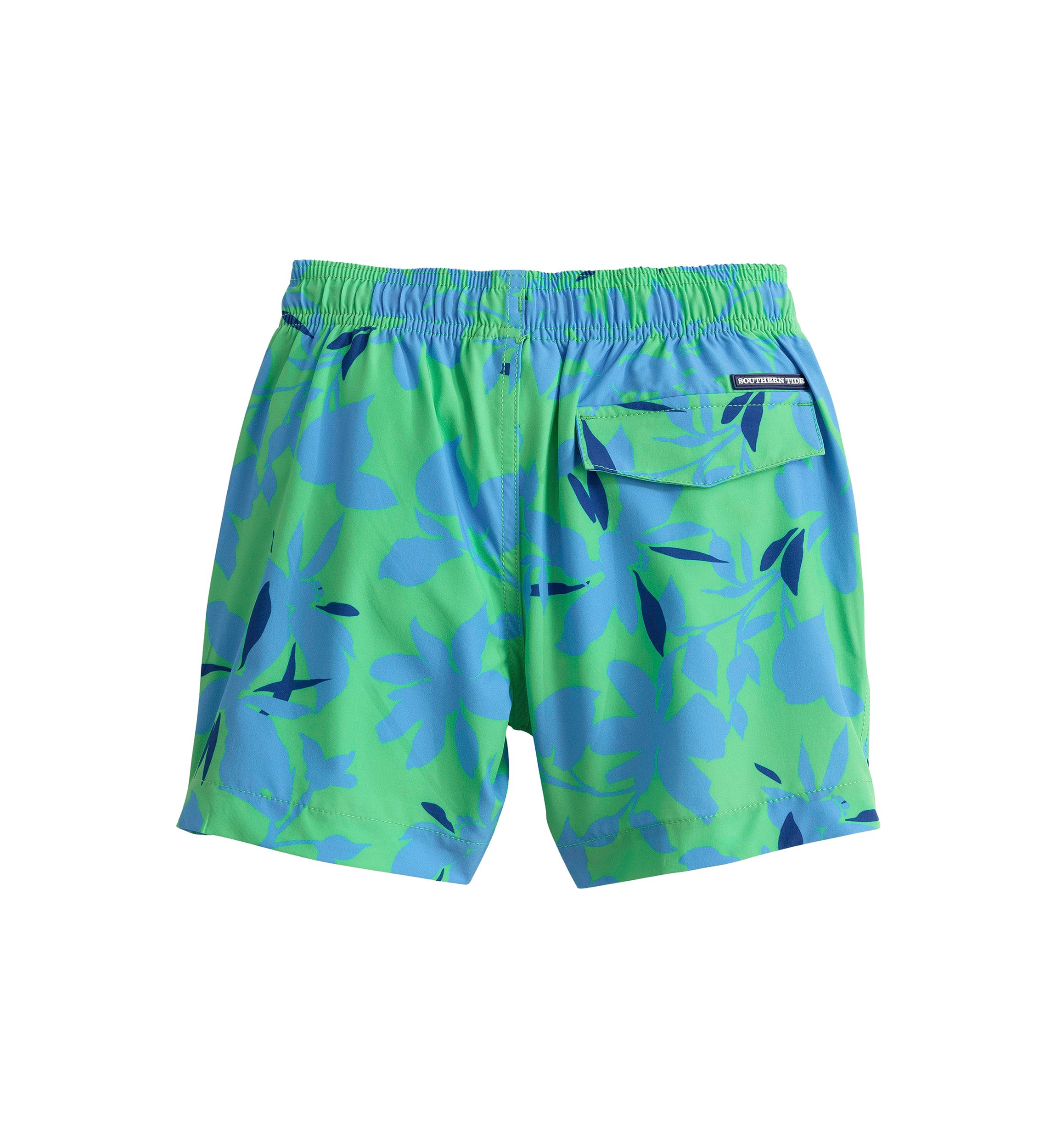 Boys 8-20 Blossom Bay Swim Trunks