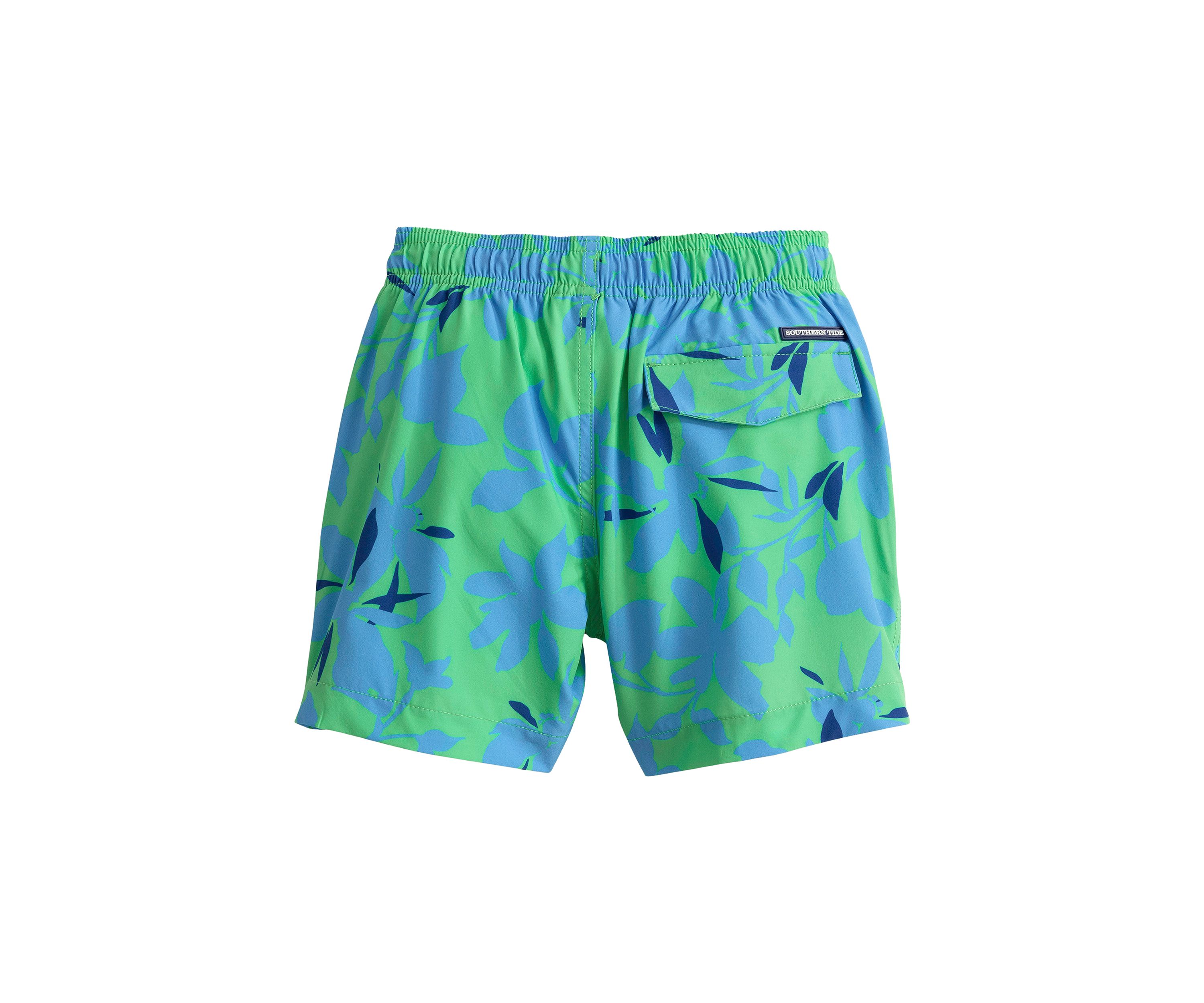 Boys 8-20 Blossom Bay Swim Trunks