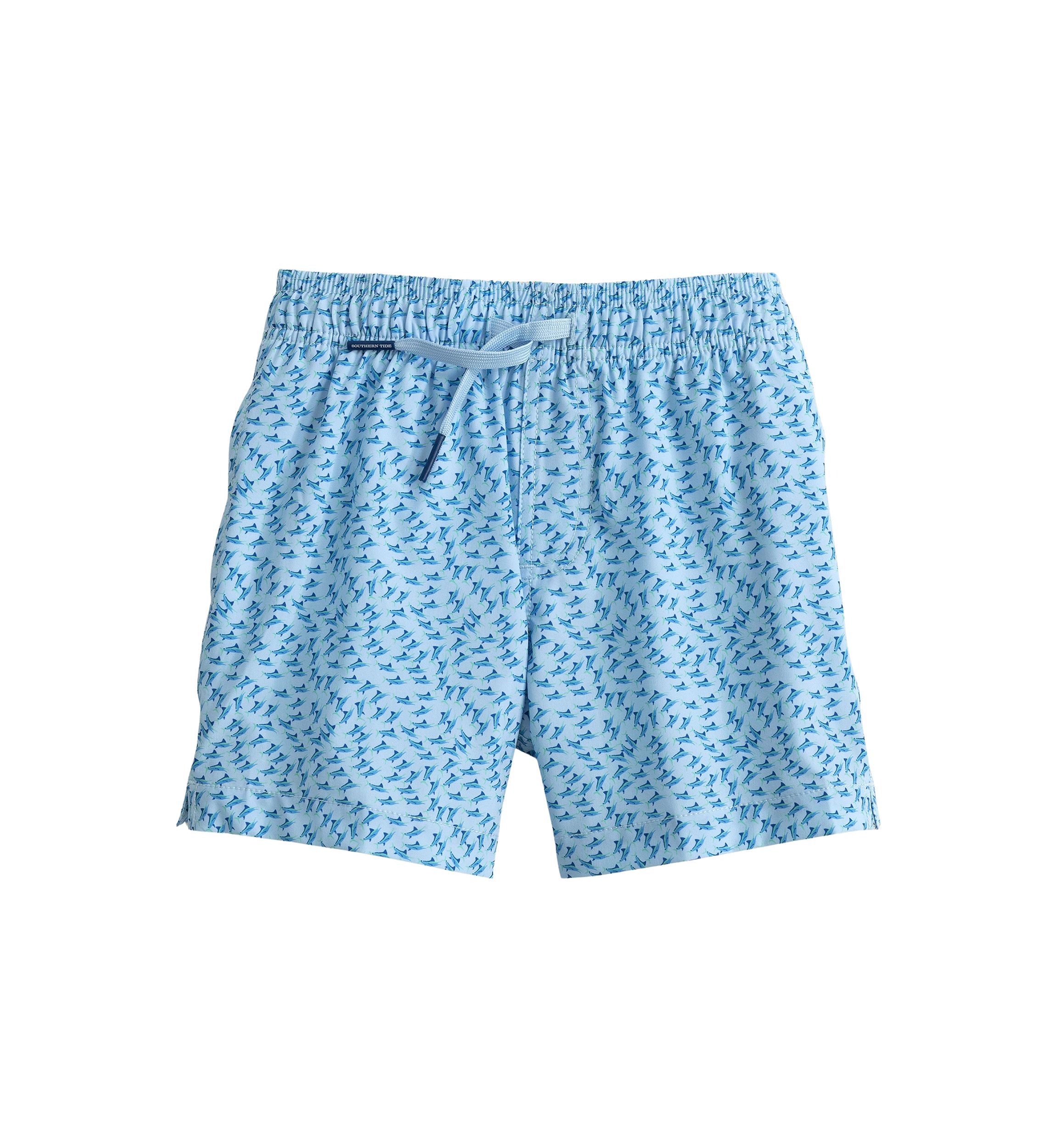 Boys 8-20 Printed Swim Trunks