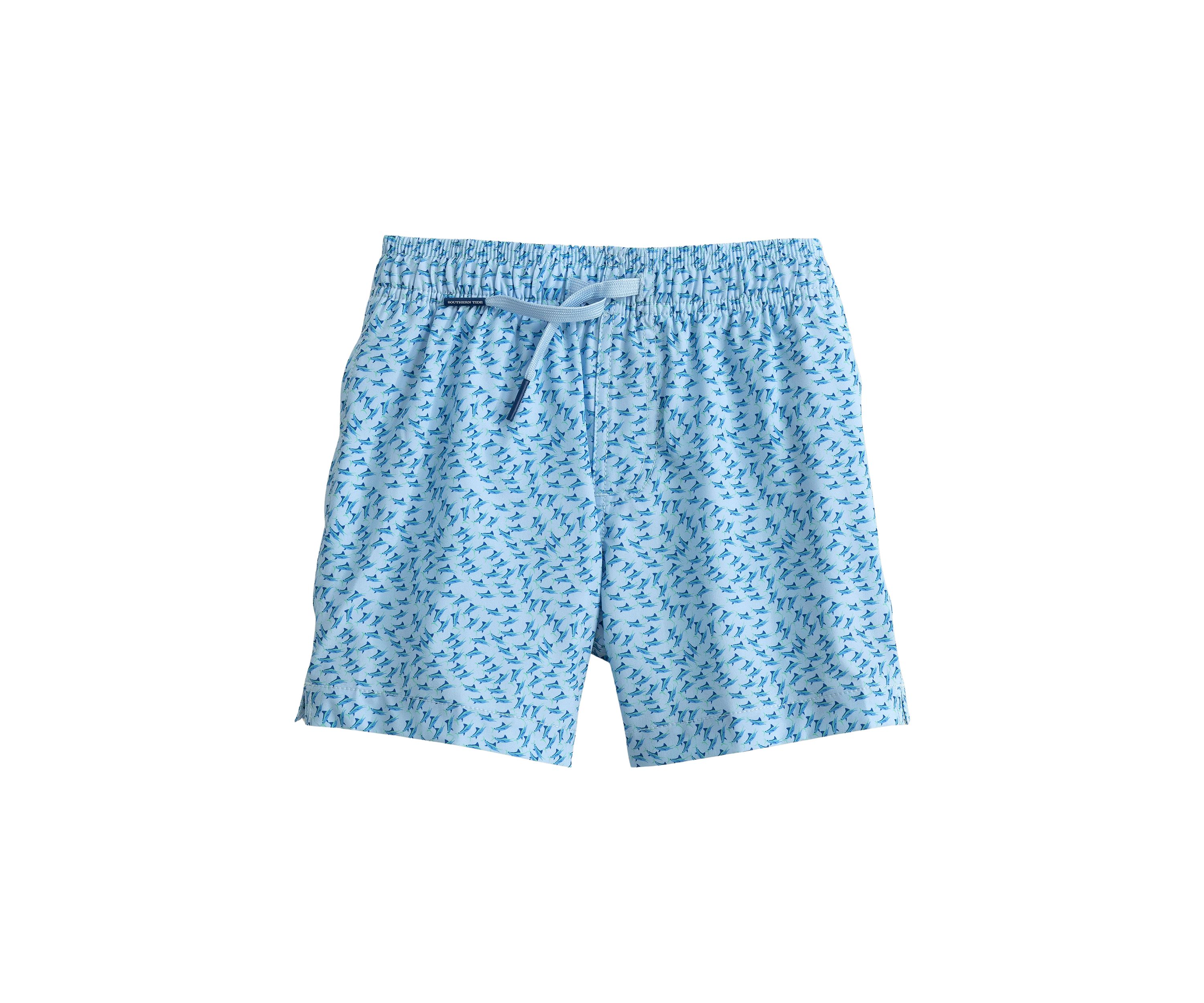 Boys 8-20 Printed Swim Trunks