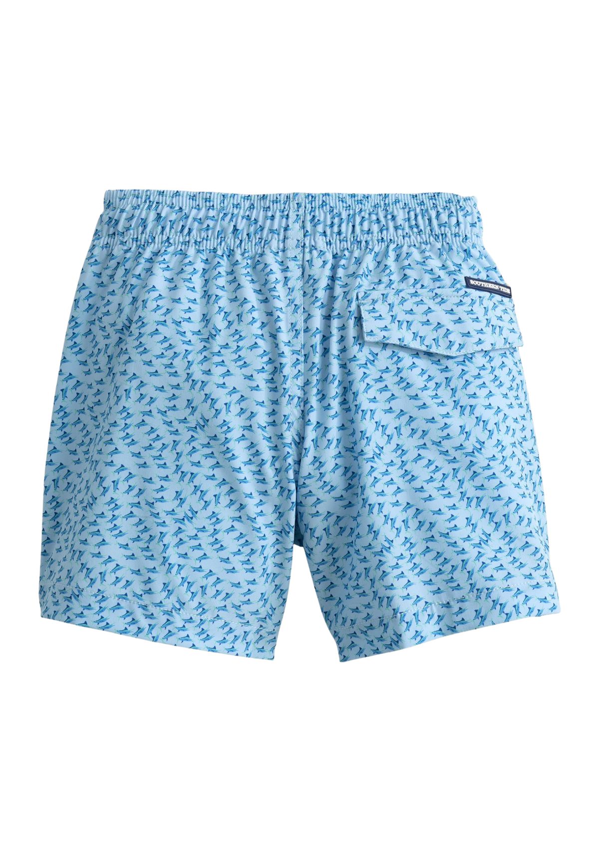 Boys 8-20 Printed Swim Trunks