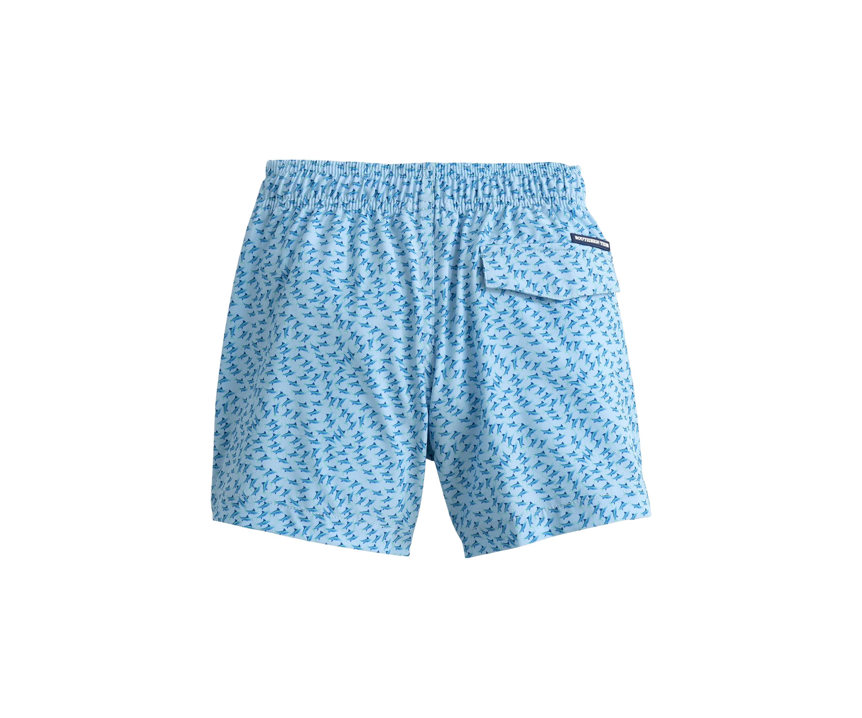Boys 8-20 Printed Swim Trunks