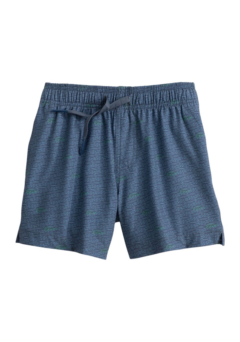 Boys 8-20 Make it Snappy Swim Trunks