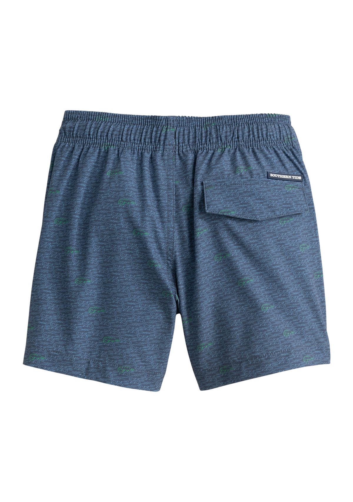 Boys 8-20 Make it Snappy Swim Trunks
