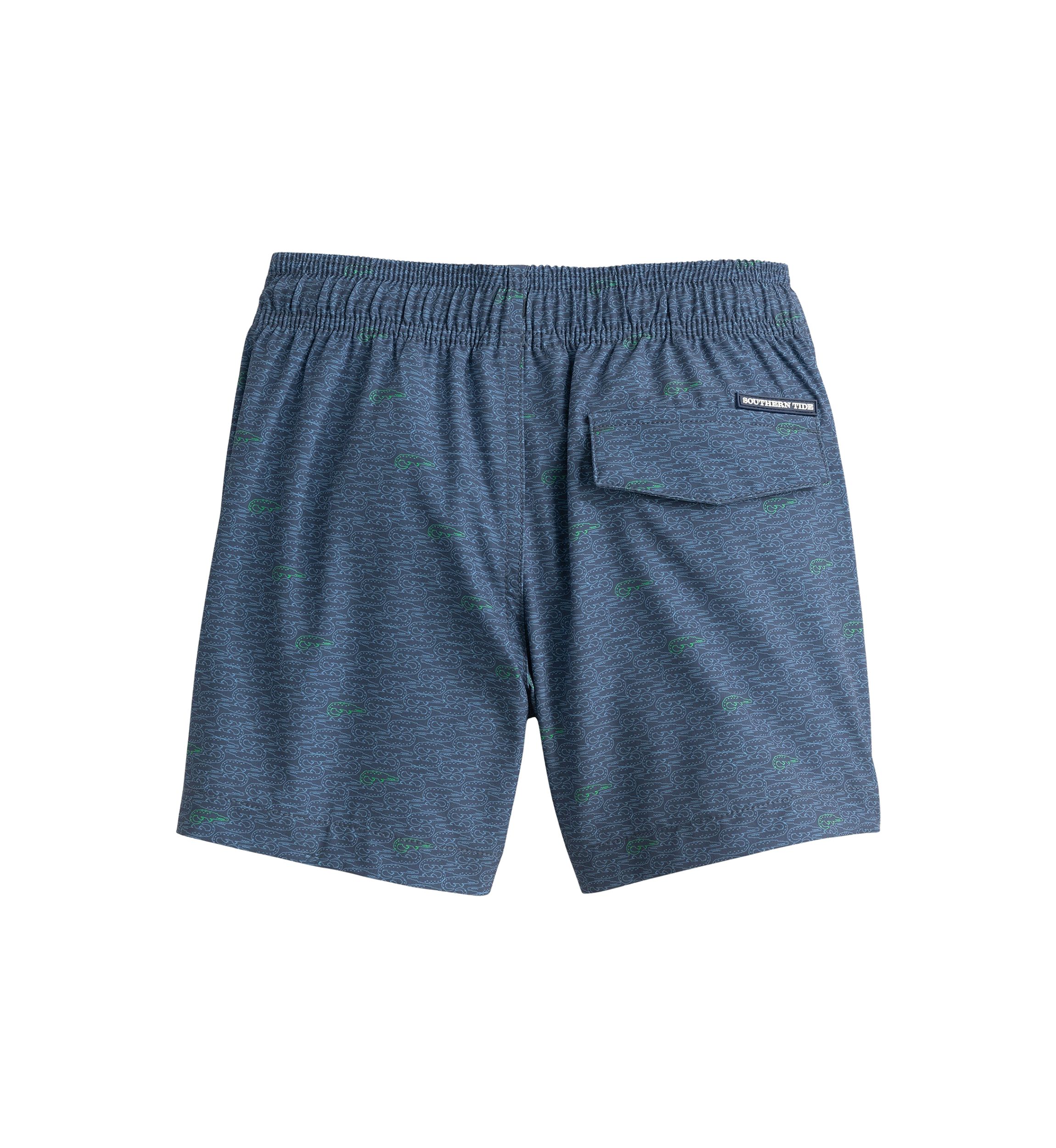 Boys 8-20 Make it Snappy Swim Trunks