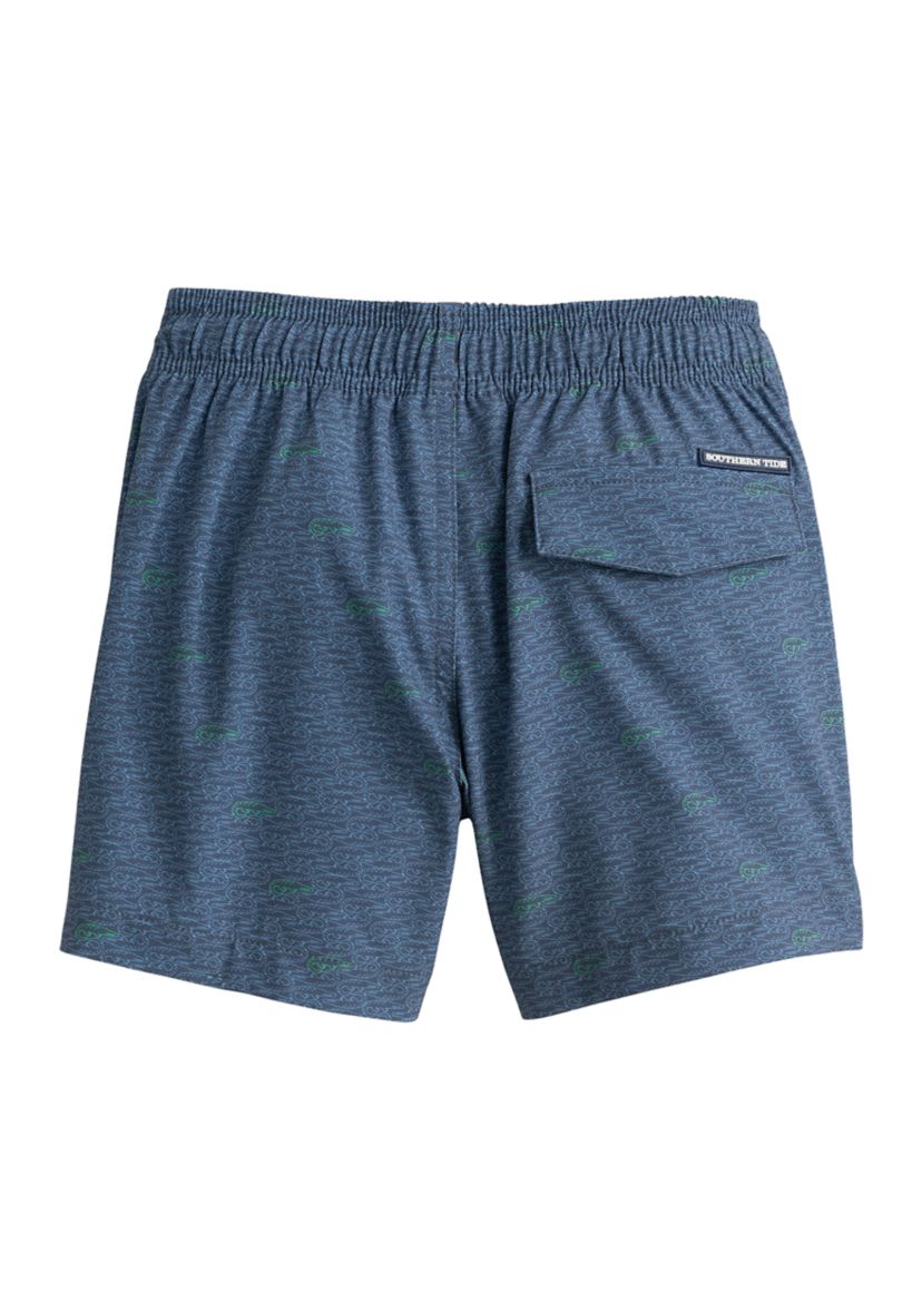 Boys 8-20 Make it Snappy Swim Trunks