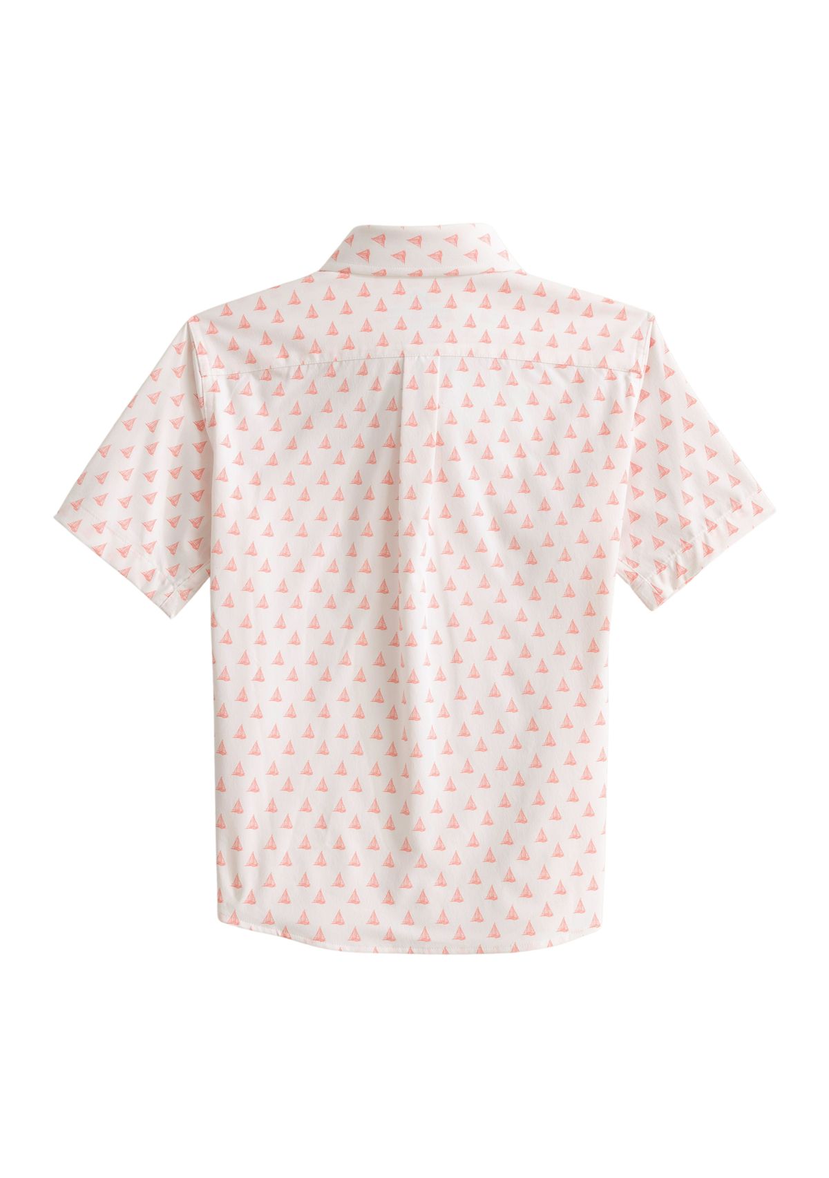 Boys 8-20 Floating Along Short Sleeve Sport Shirt