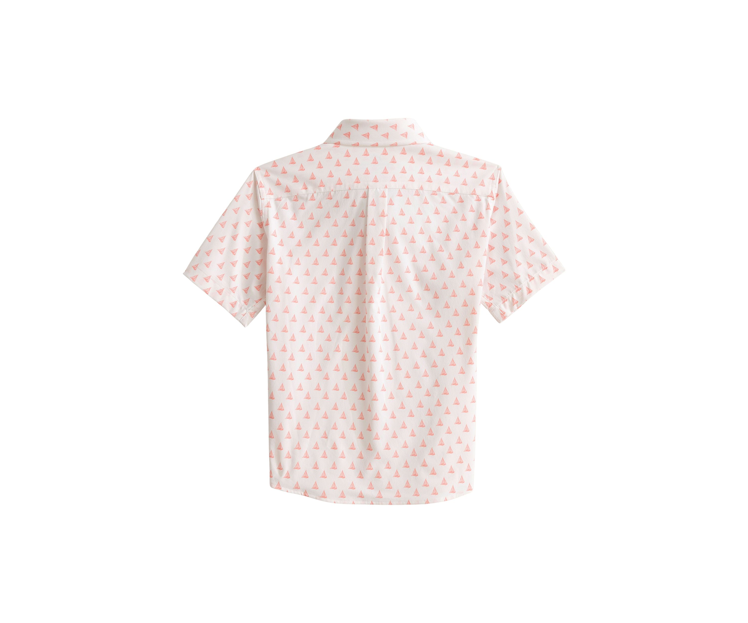 Boys 8-20 Floating Along Short Sleeve Sport Shirt