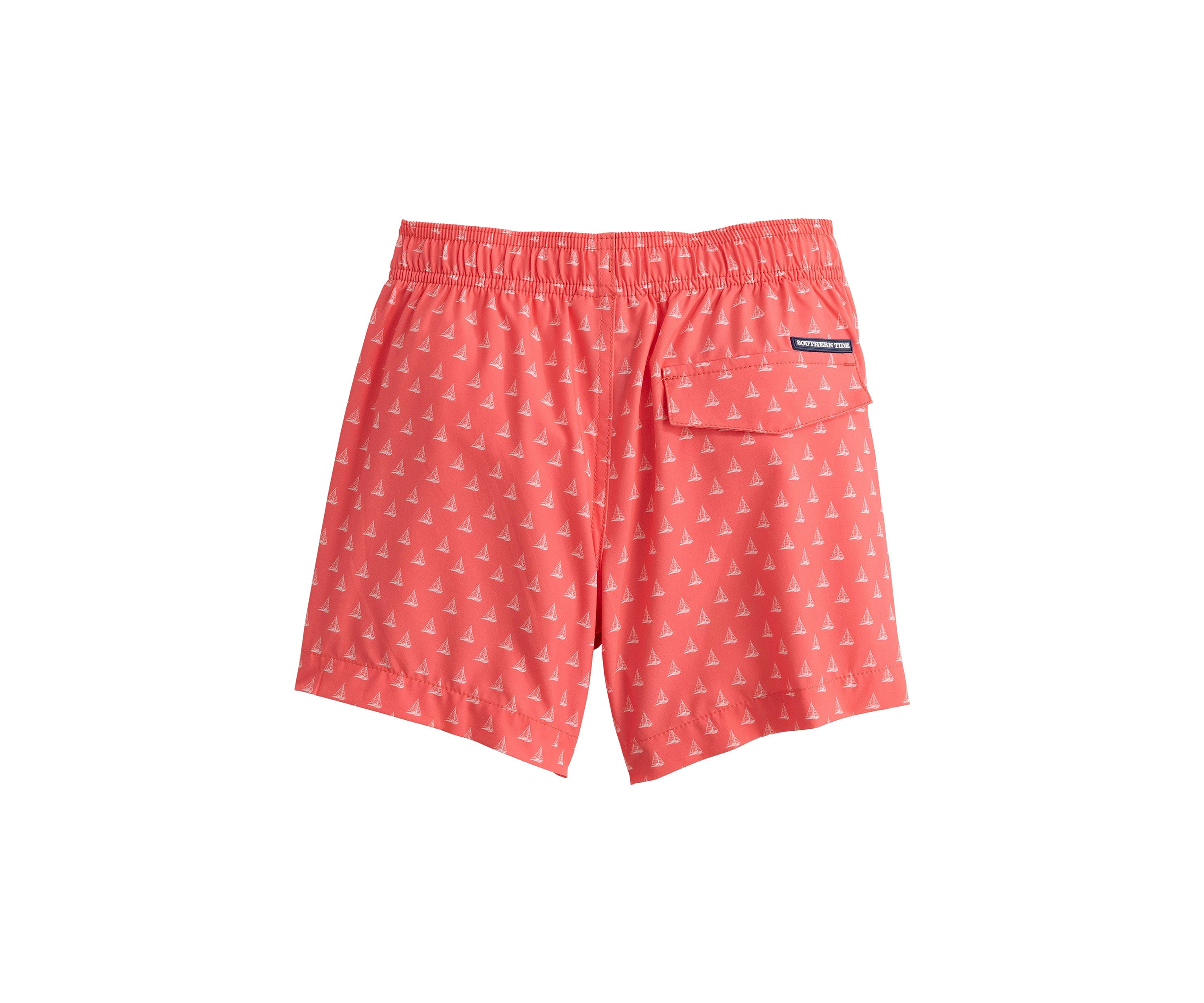 Boys 8-20 Floating Along Swim Trunks