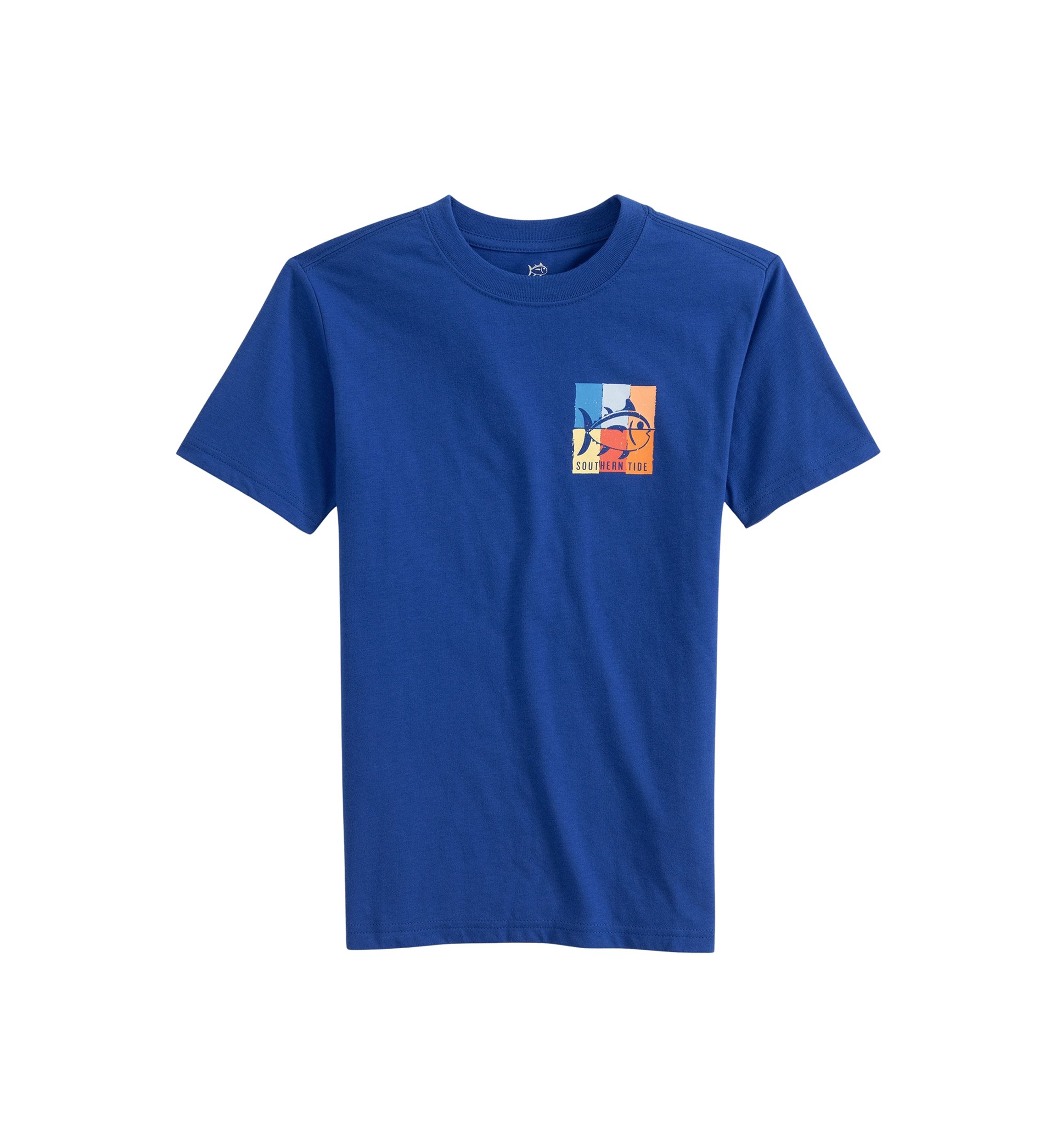 Boys 8-20 Technicolor Skipjack Short Sleeve Graphic T-Shirt