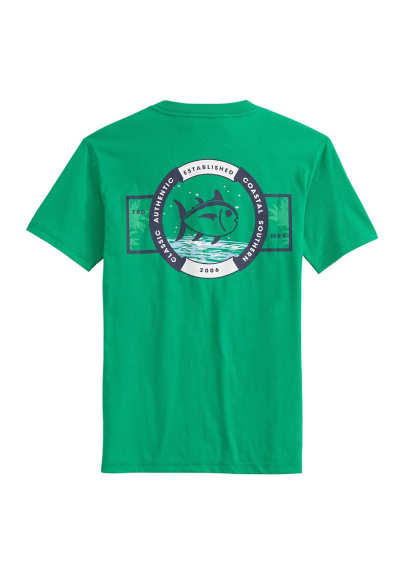 Boys 8-20 Starry Seas Short Sleeve Graphic T-Shirt