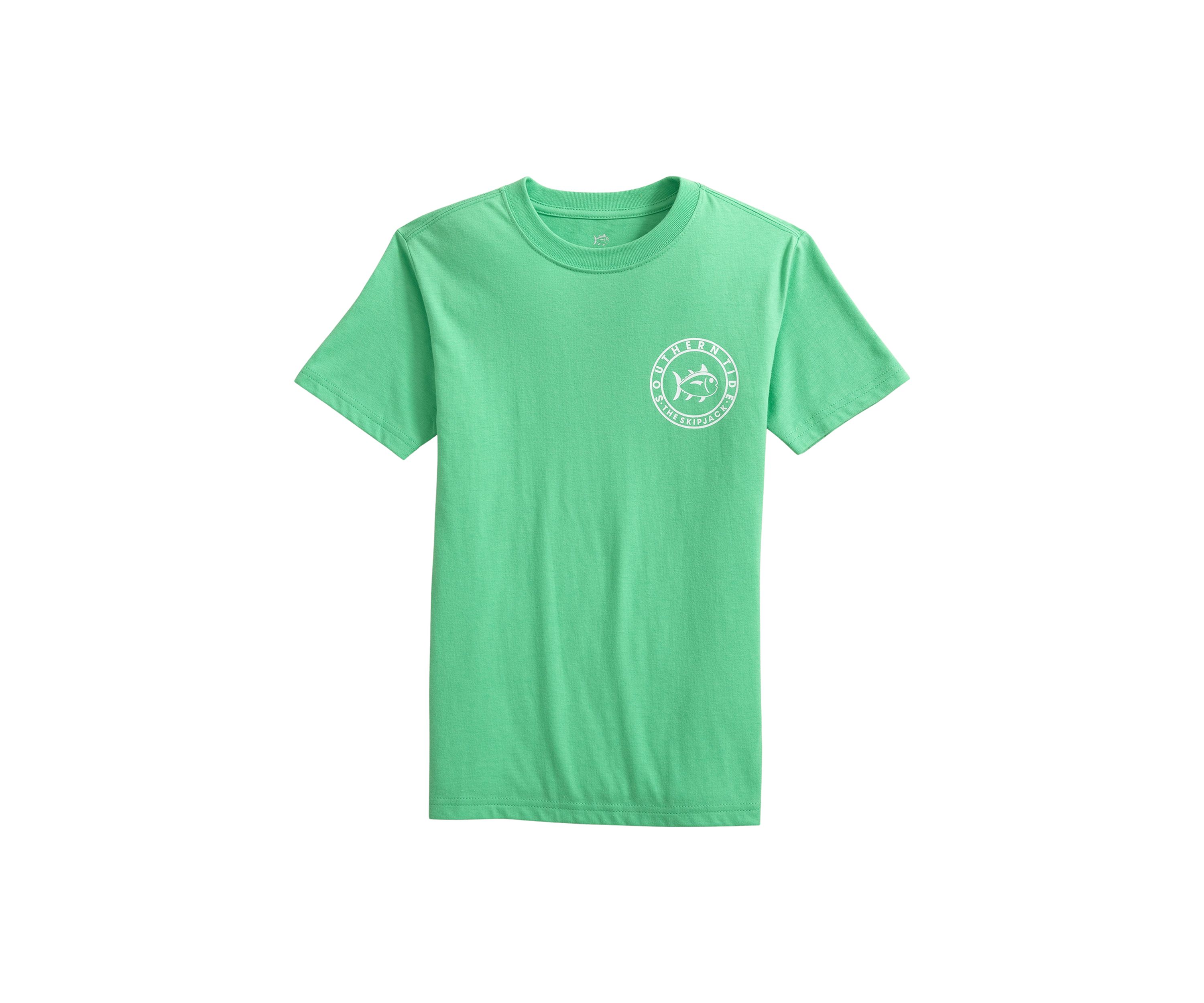 Boys 8-20 Youth Skipjack Badge Graphic T-Shirt