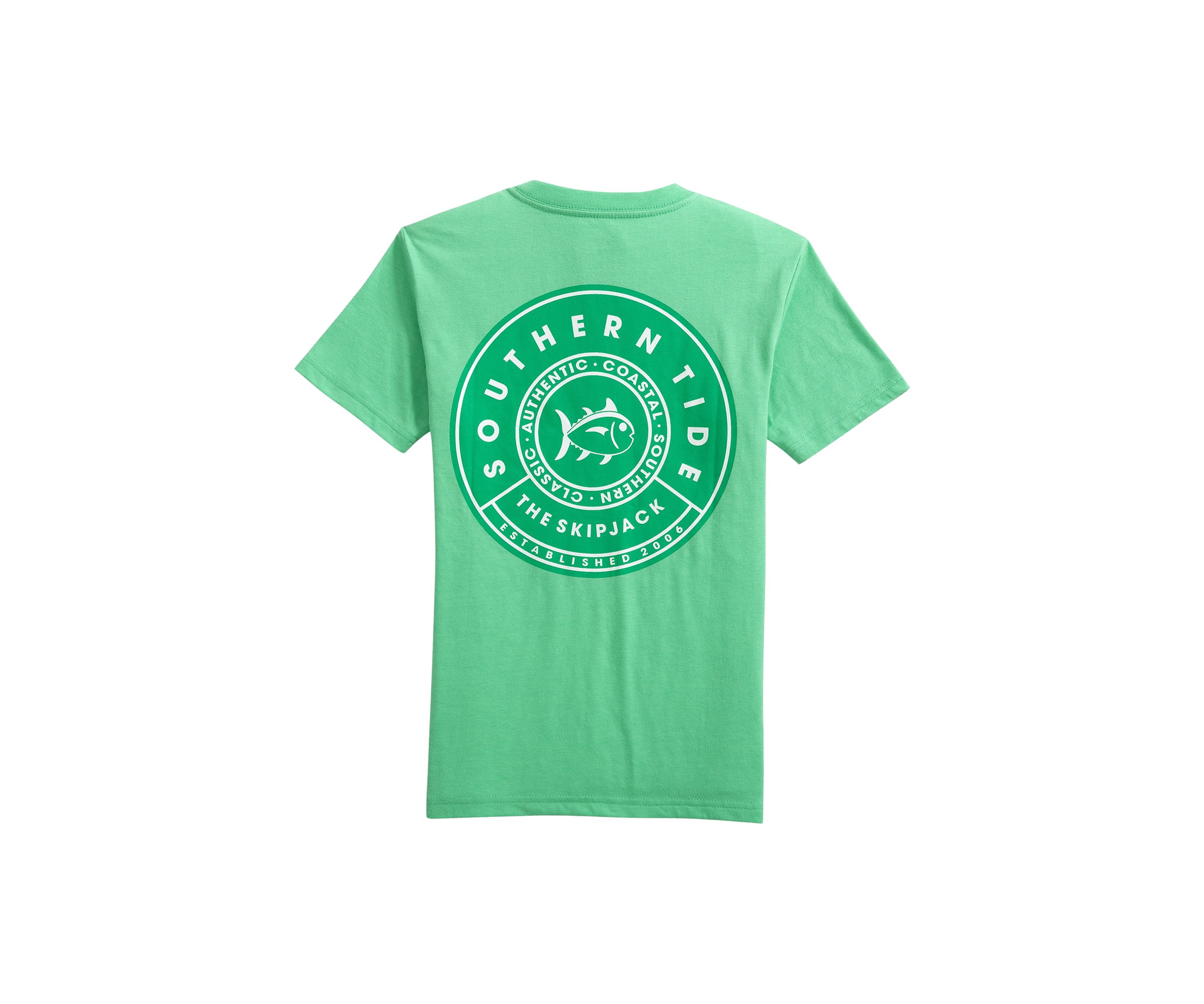 Boys 8-20 Youth Skipjack Badge Graphic T-Shirt