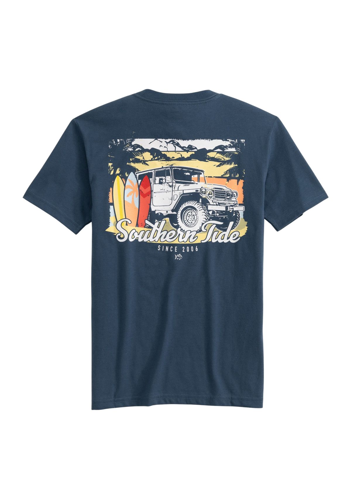 Boys 8-20 Surf Excursion Short Sleeve Graphic T-Shirt