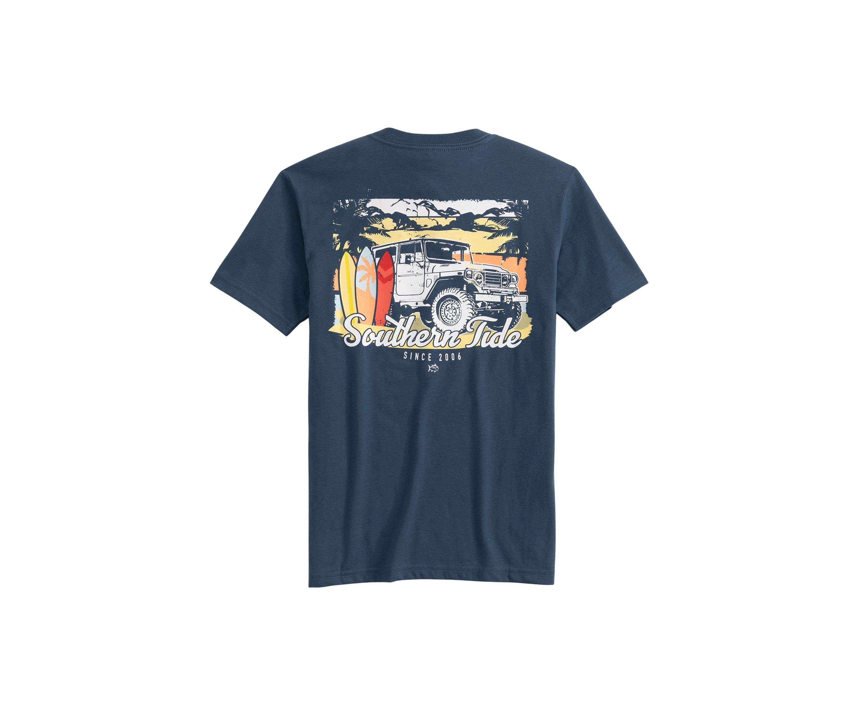 Boys 8-20 Surf Excursion Short Sleeve Graphic T-Shirt