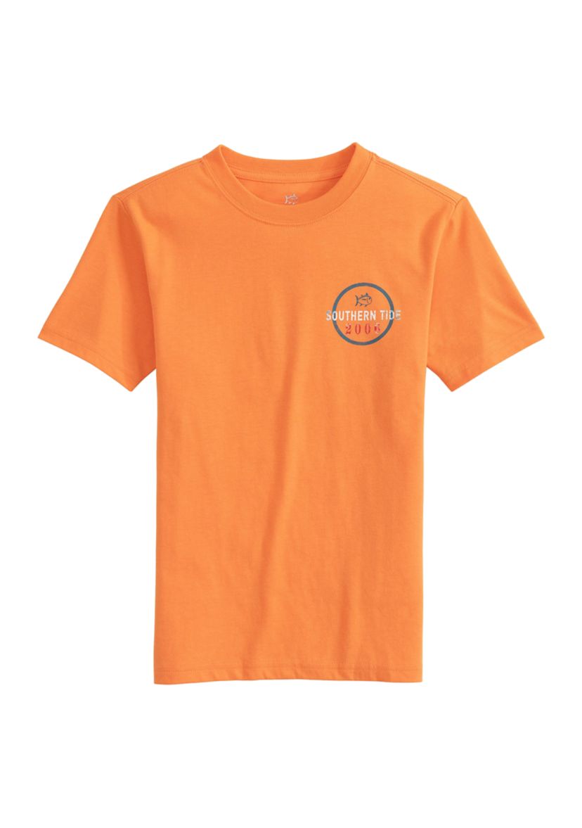 Boys 8-20 Official Fishing Badge Graphic T-Shirt