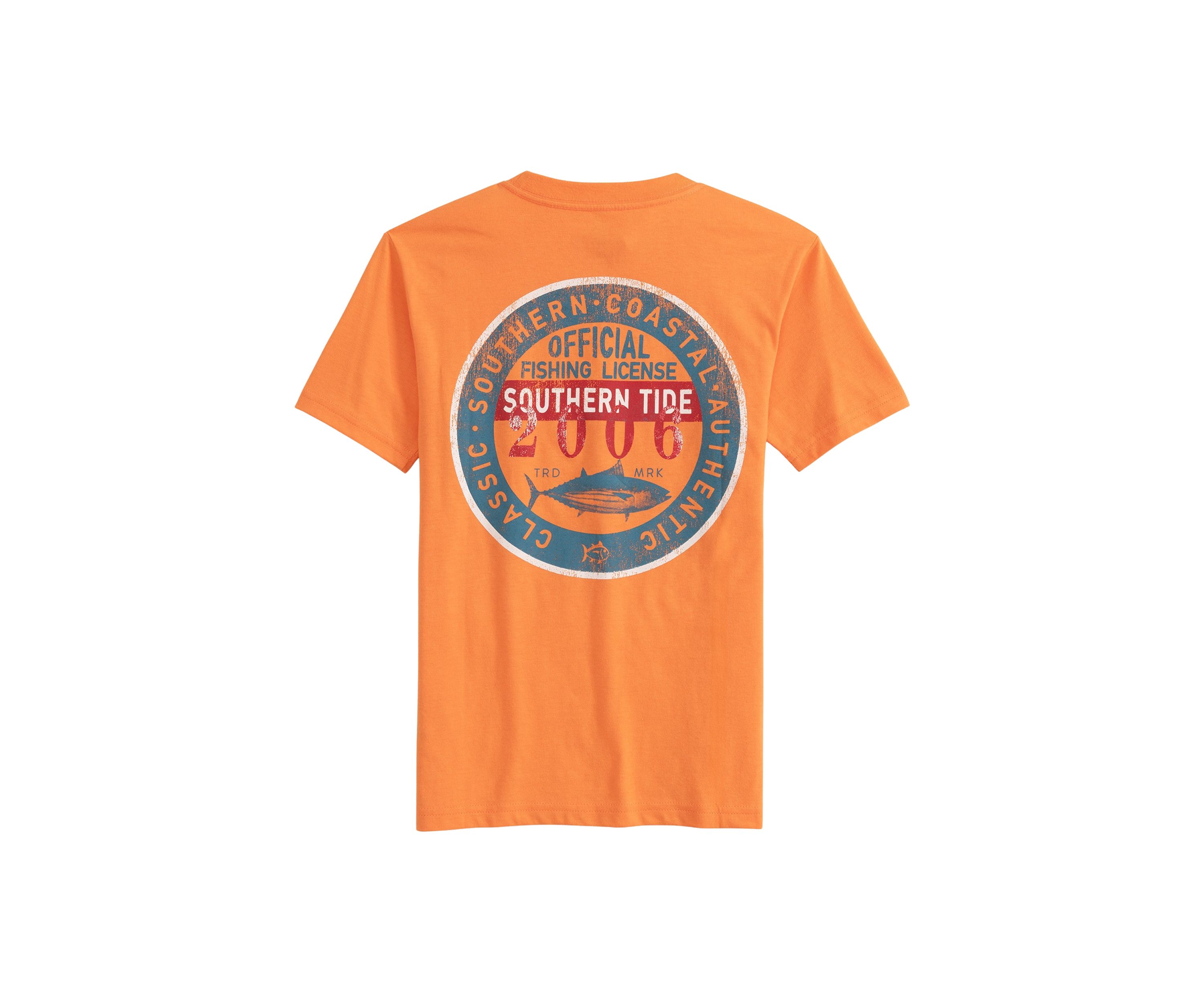 Boys 8-20 Official Fishing Badge Graphic T-Shirt