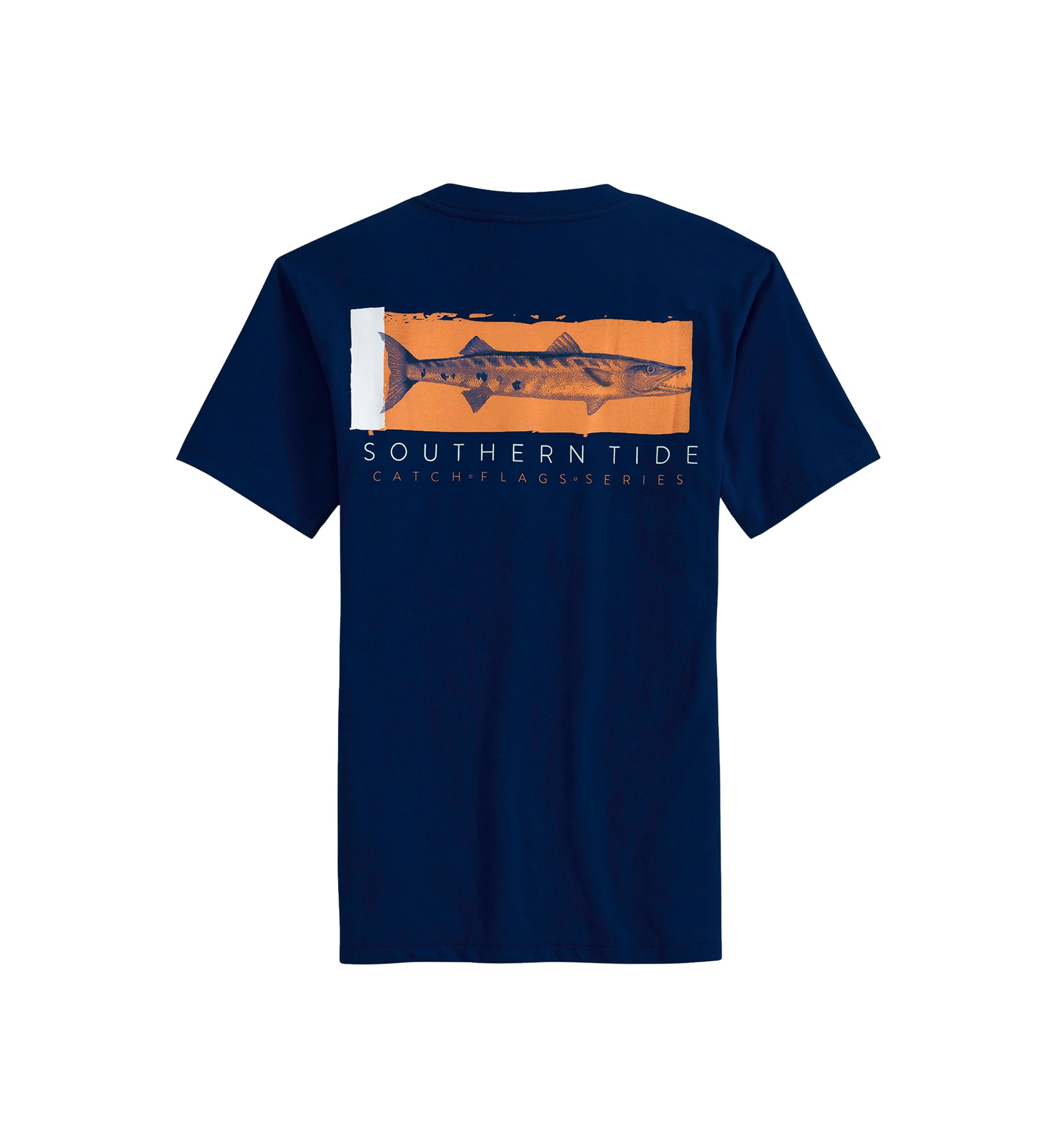 Boys 8-20 Barracuda Catch Flags Short Sleeve Graphic T-Shirt