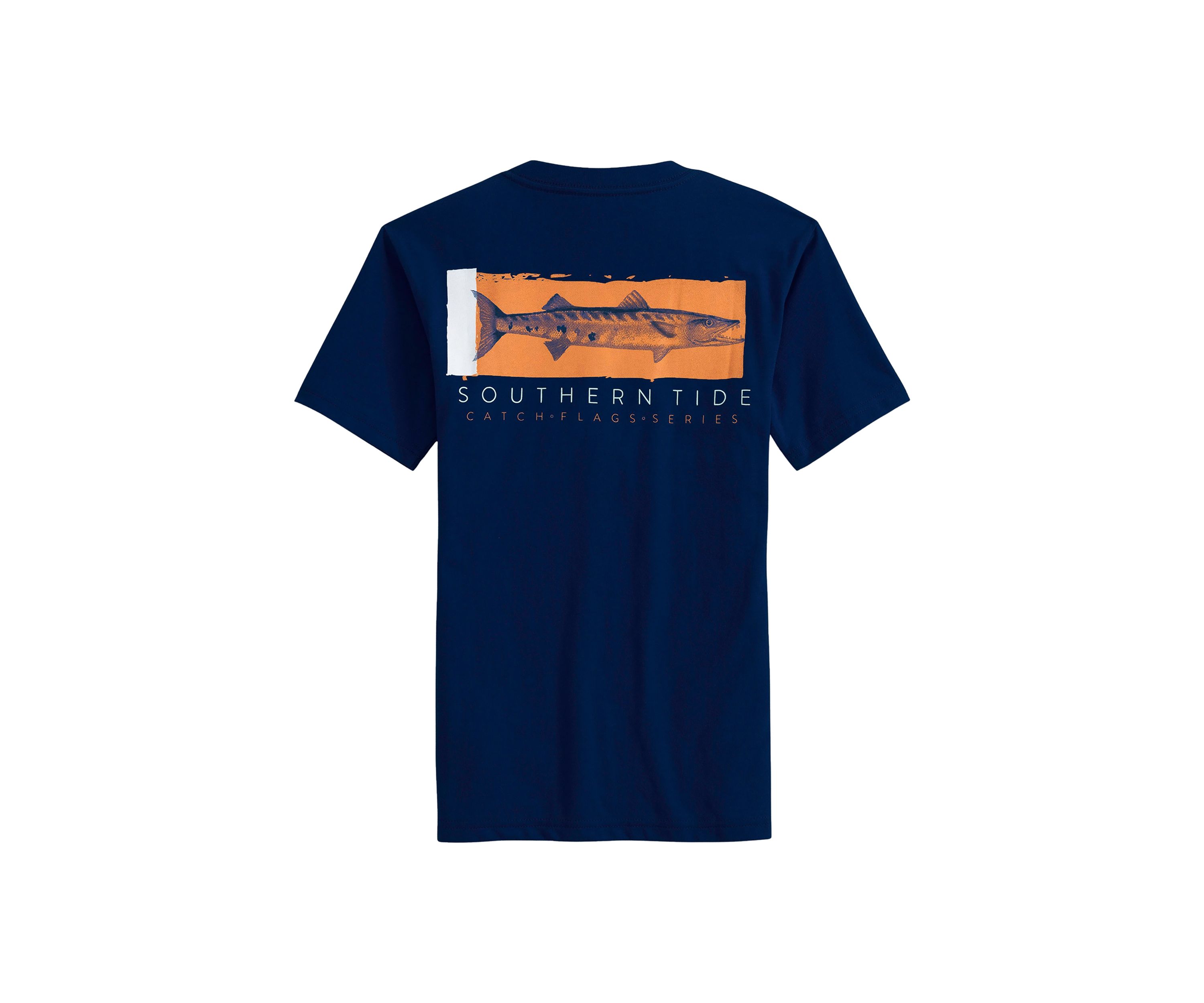 Boys 8-20 Barracuda Catch Flags Short Sleeve Graphic T-Shirt