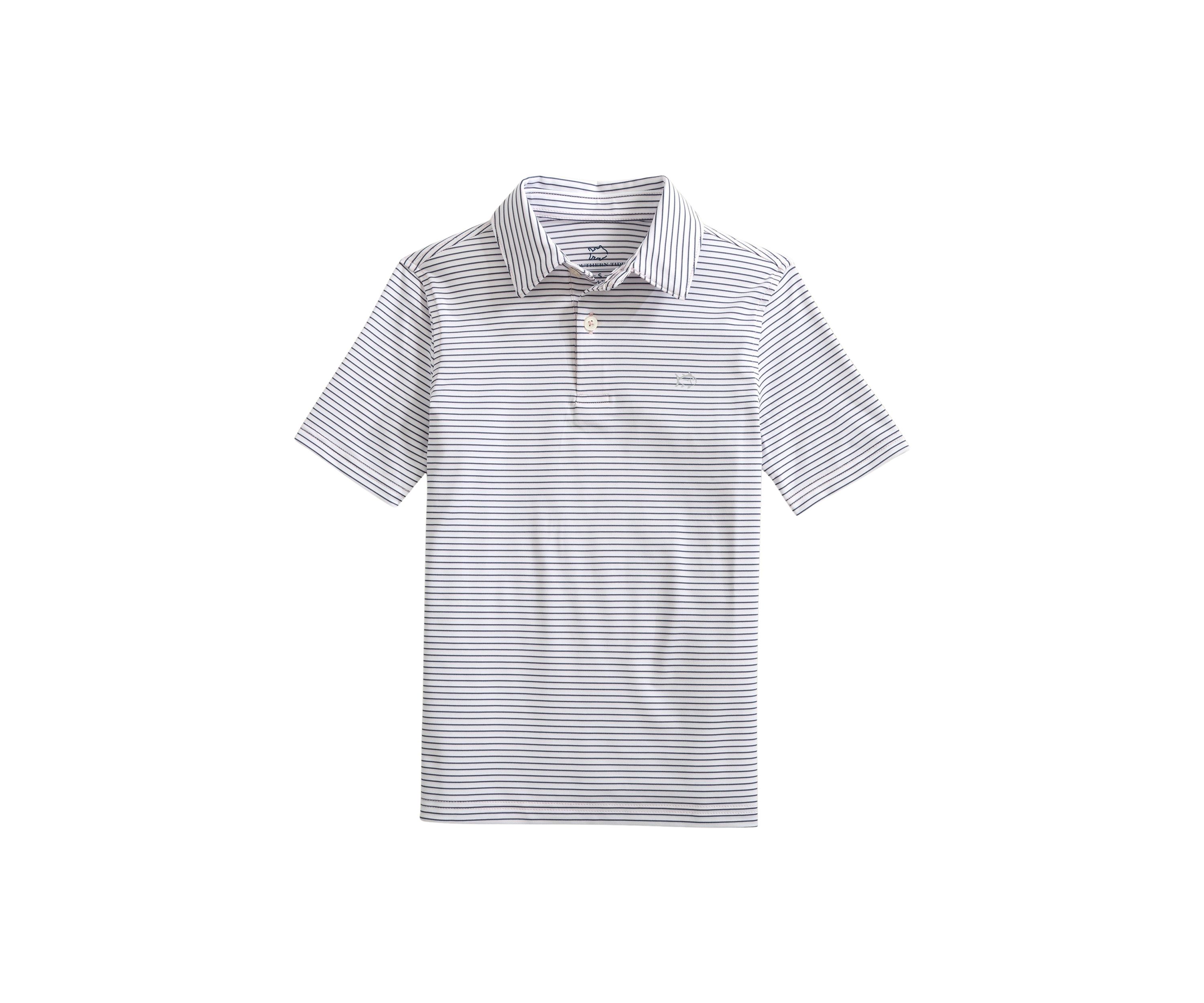 Boys 8-20 Youth Driver Sunbury Stripe Polo Shirt