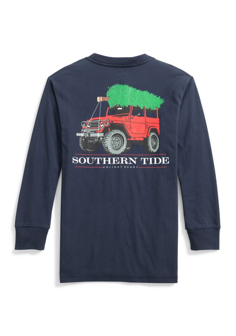 Boys 8-20 Long Sleeve Graphic T-Shirt 