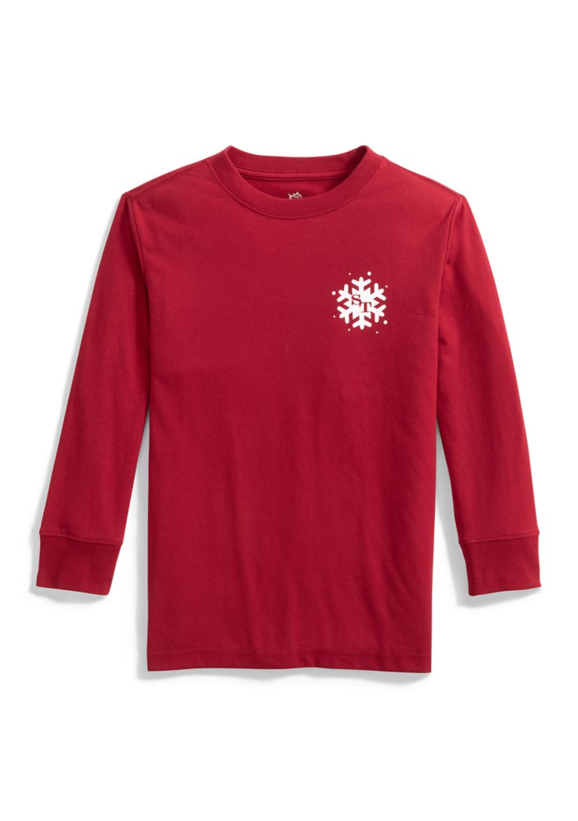 Boys 8-20 Snowman Graphic T-Shirt 