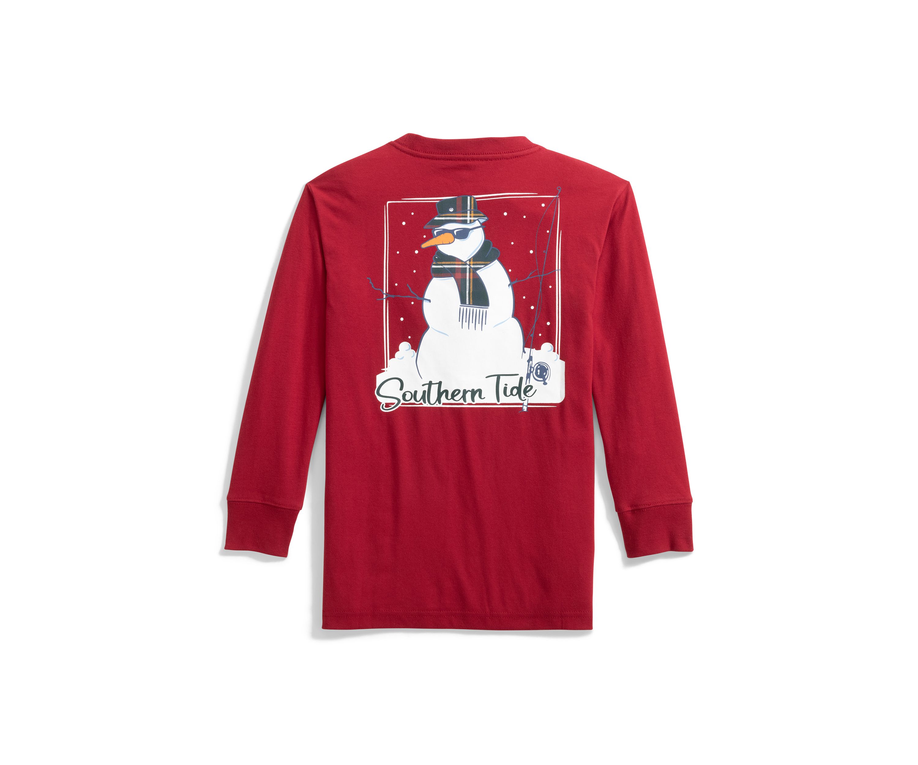 Boys 8-20 Snowman Graphic T-Shirt 