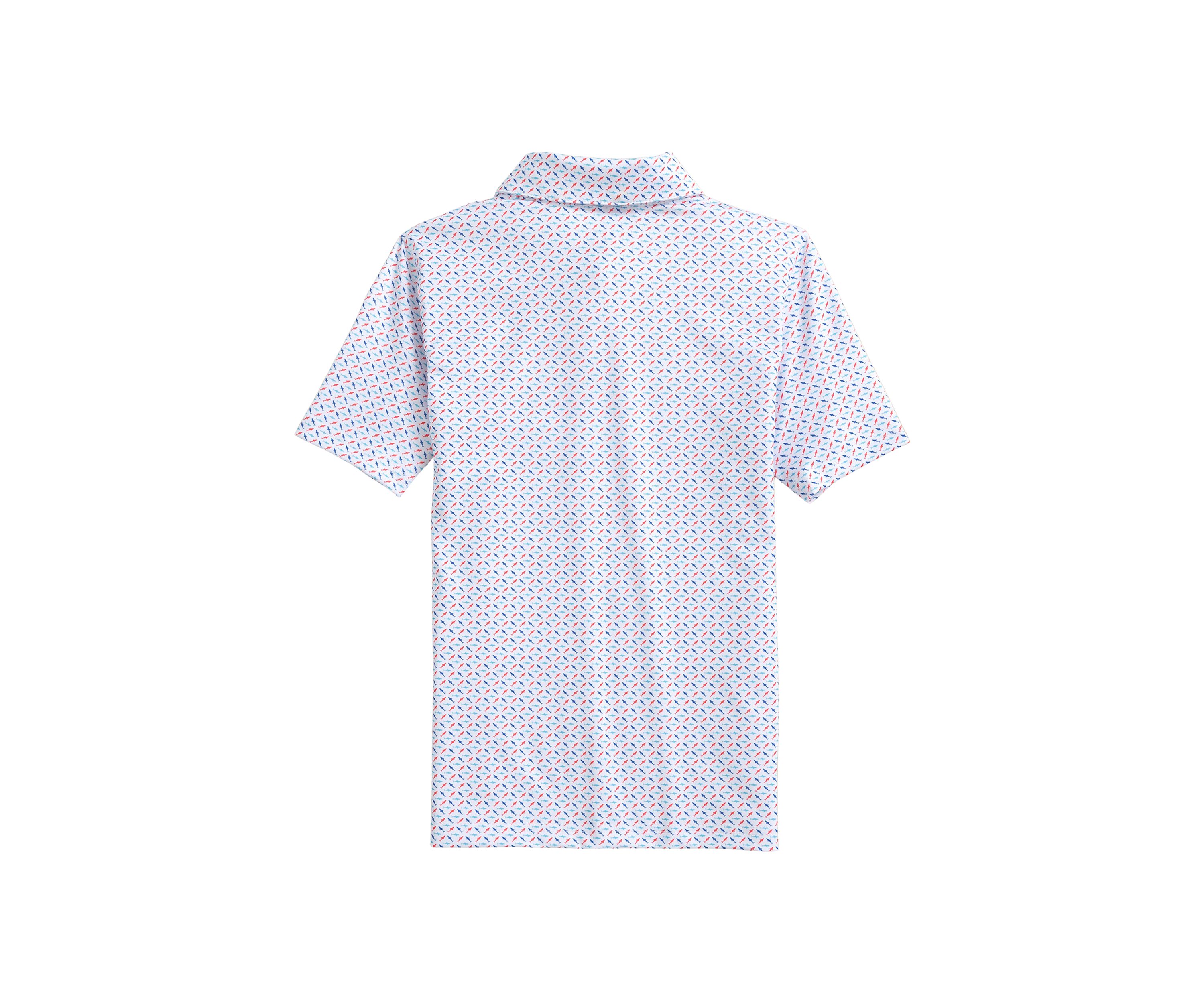 Boys 8-20 Driver Fin-Tastic Printed Polo Shirt 