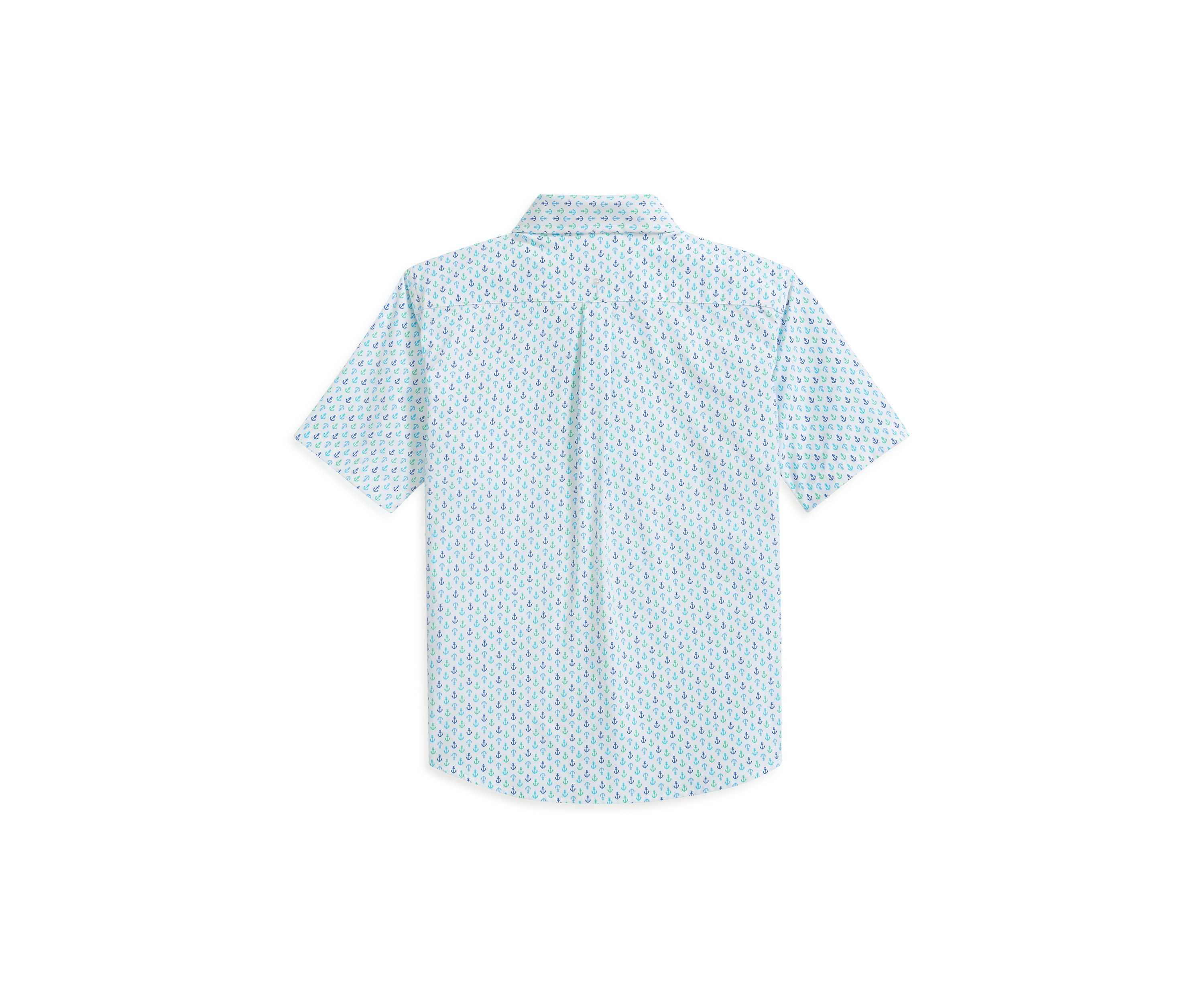 Boys 8-20 Anchors Away Intercoastal Sport Shirt