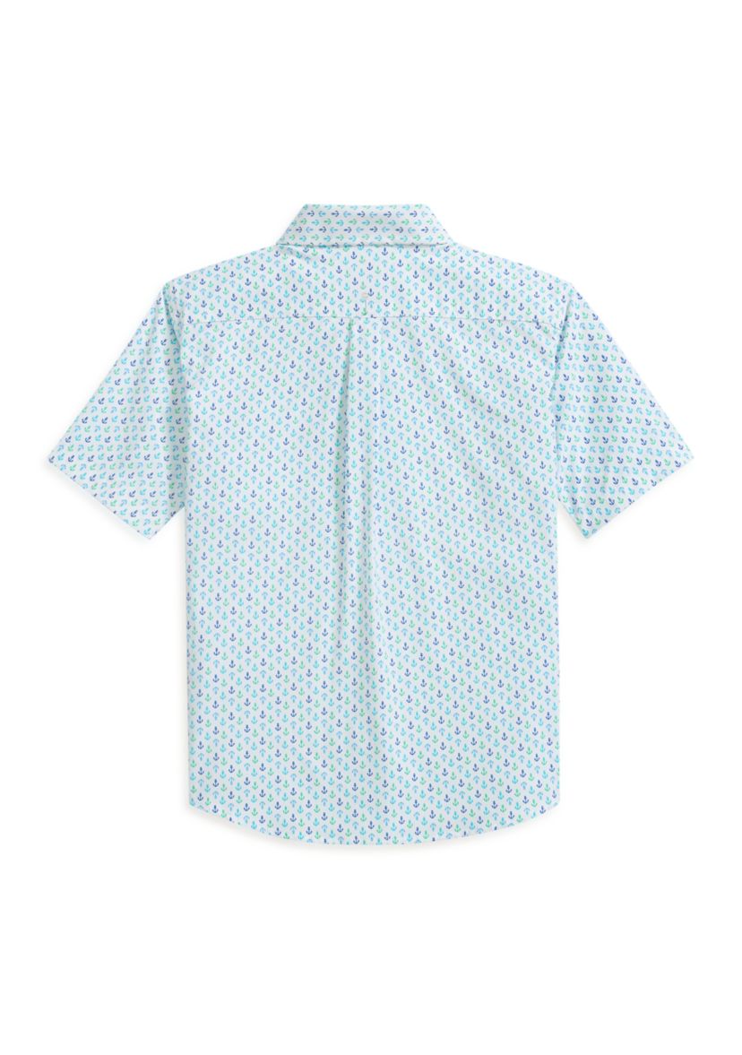 Boys 8-20 Anchors Away Intercoastal Sport Shirt
