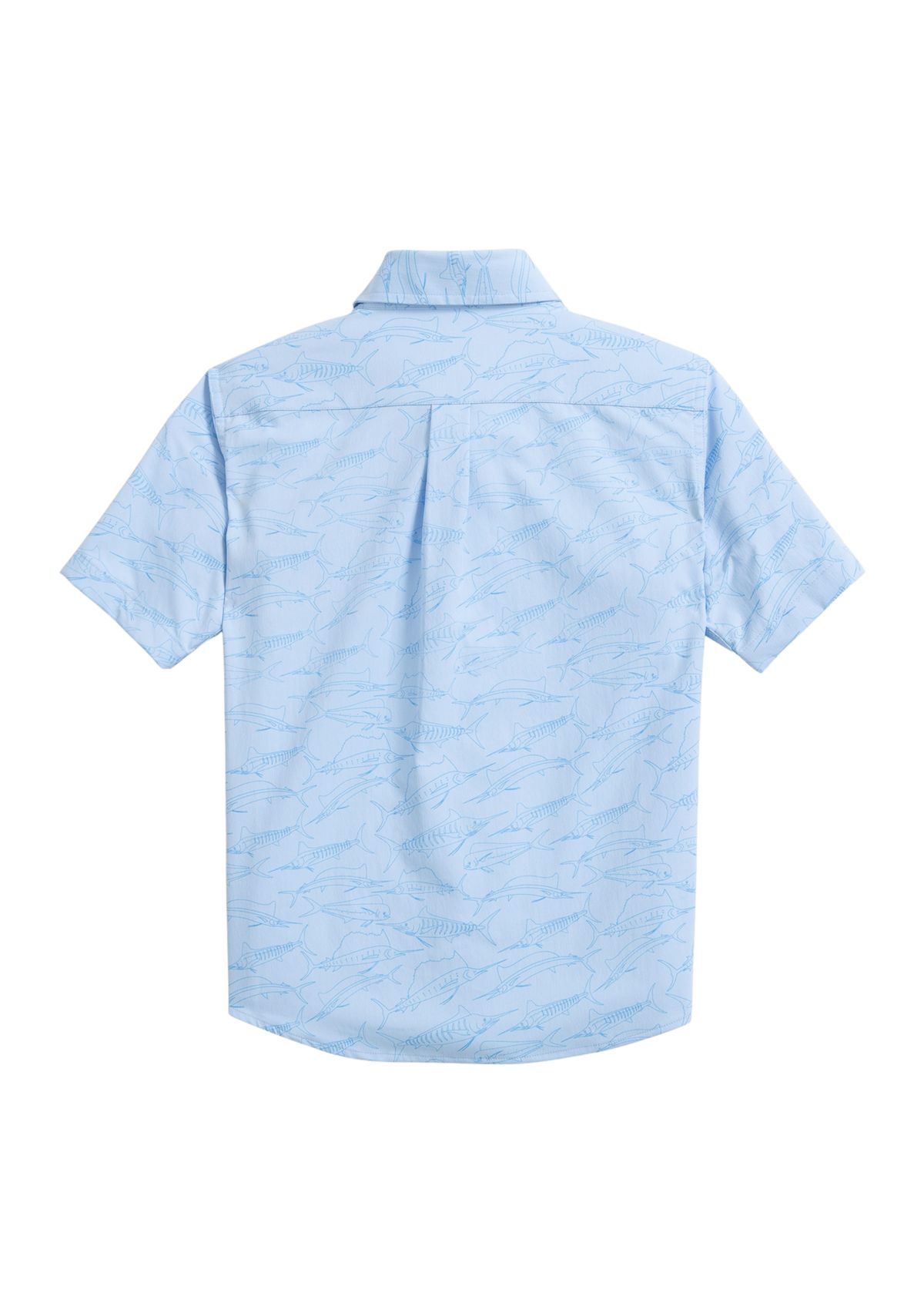 Boys 8-20 Fish Intercoastal Sport Shirt 