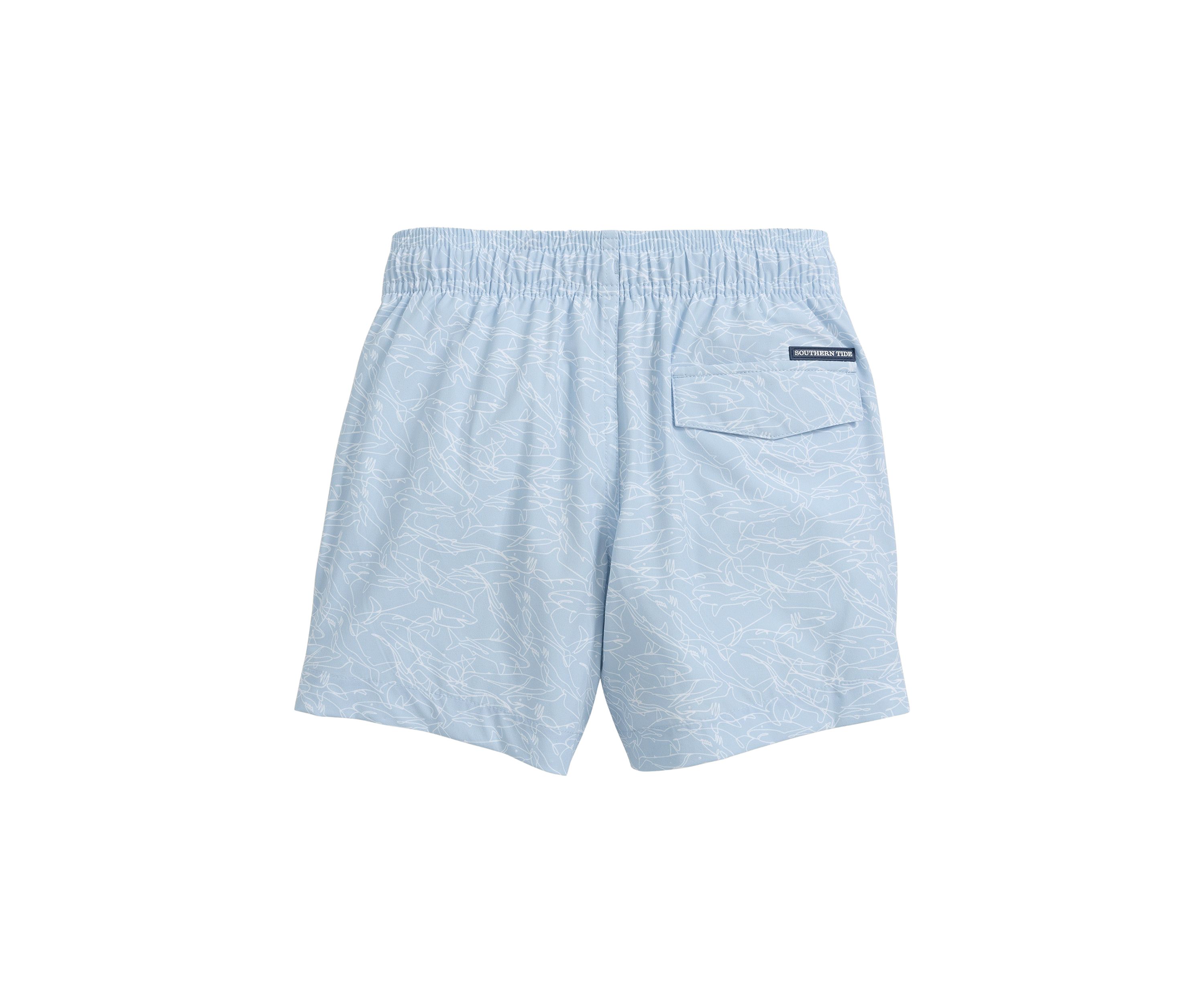 Boys 8-20 Shark Bait Swim Trunks