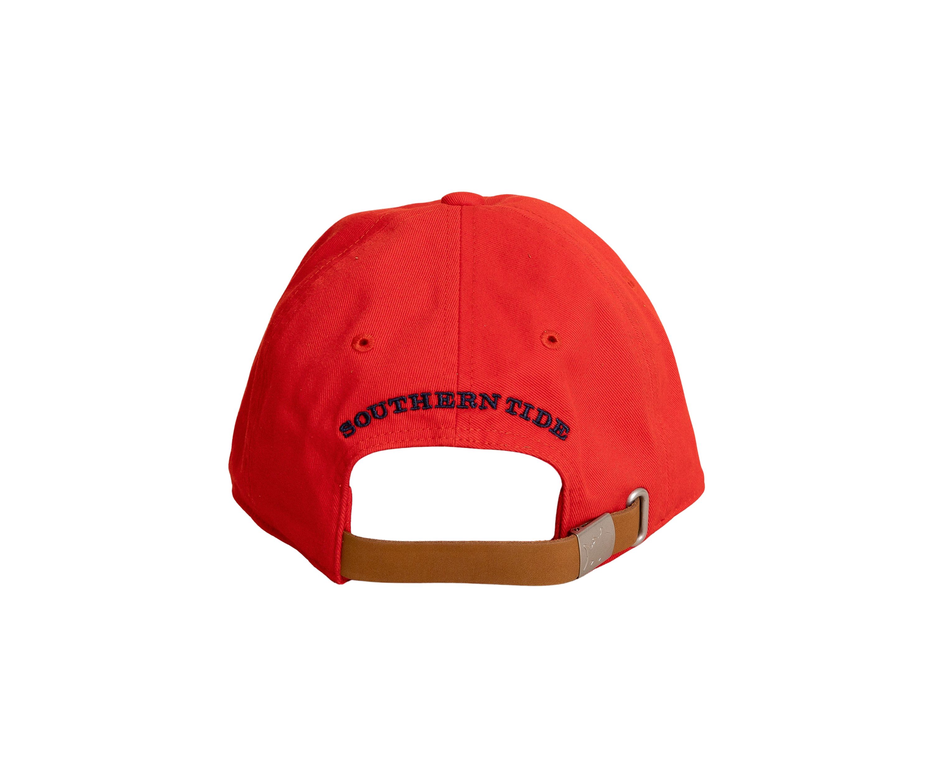 UH OH Sharks Leather Strap Hat