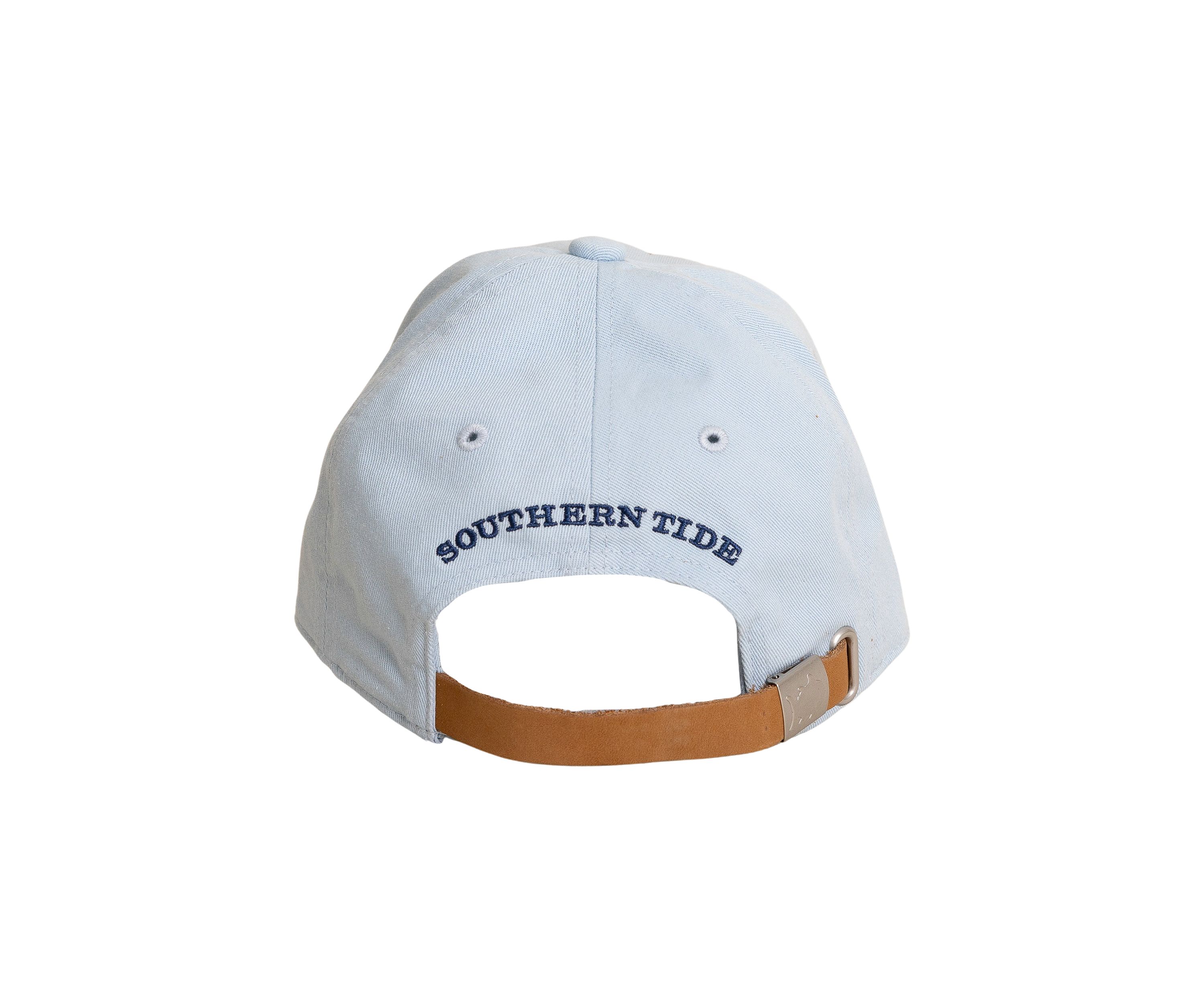 ST Flag Leather Strap Hat