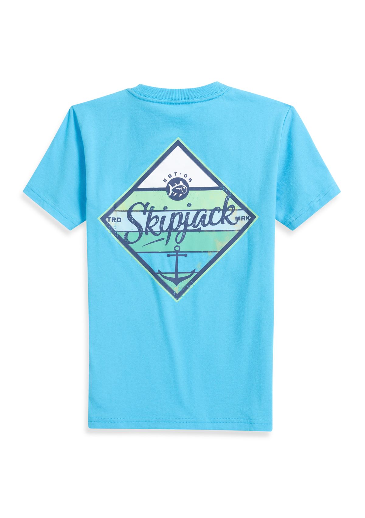 Boys 8-20 Youth Skipjack Anchor Short Sleeve Graphic T-Shirt