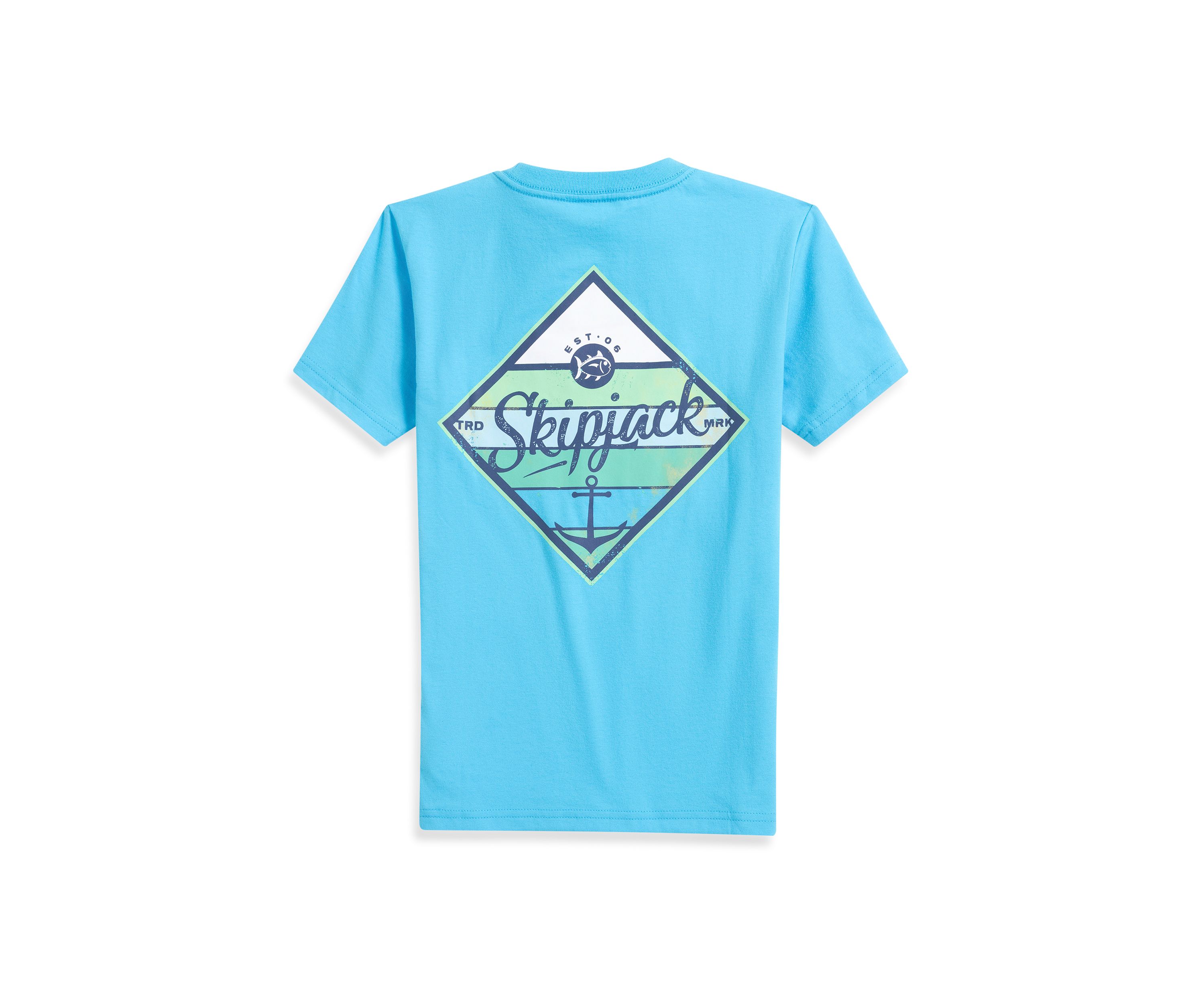 Boys 8-20 Youth Skipjack Anchor Short Sleeve Graphic T-Shirt