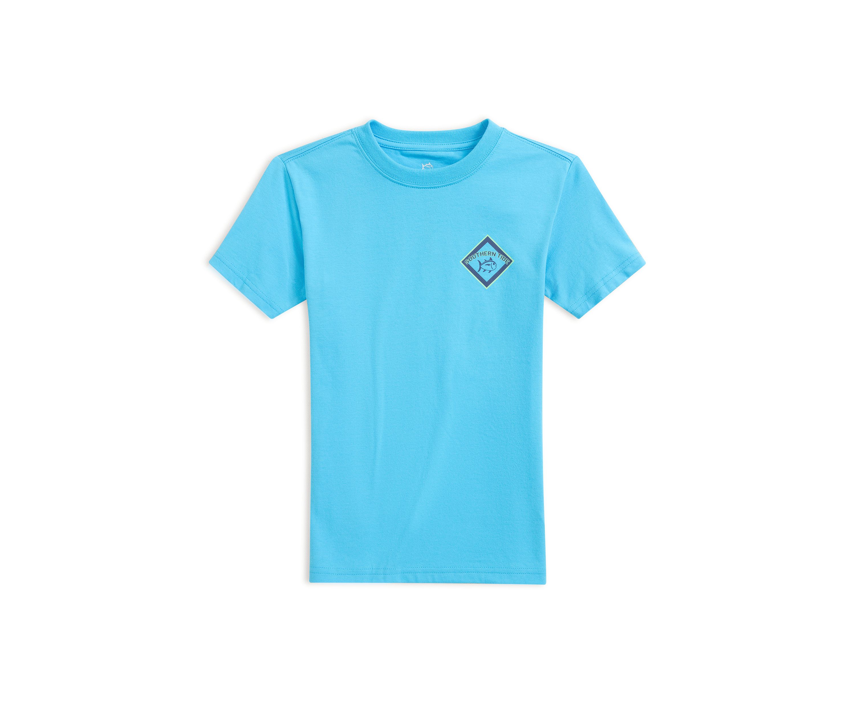 Boys 8-20 Youth Skipjack Anchor Short Sleeve Graphic T-Shirt