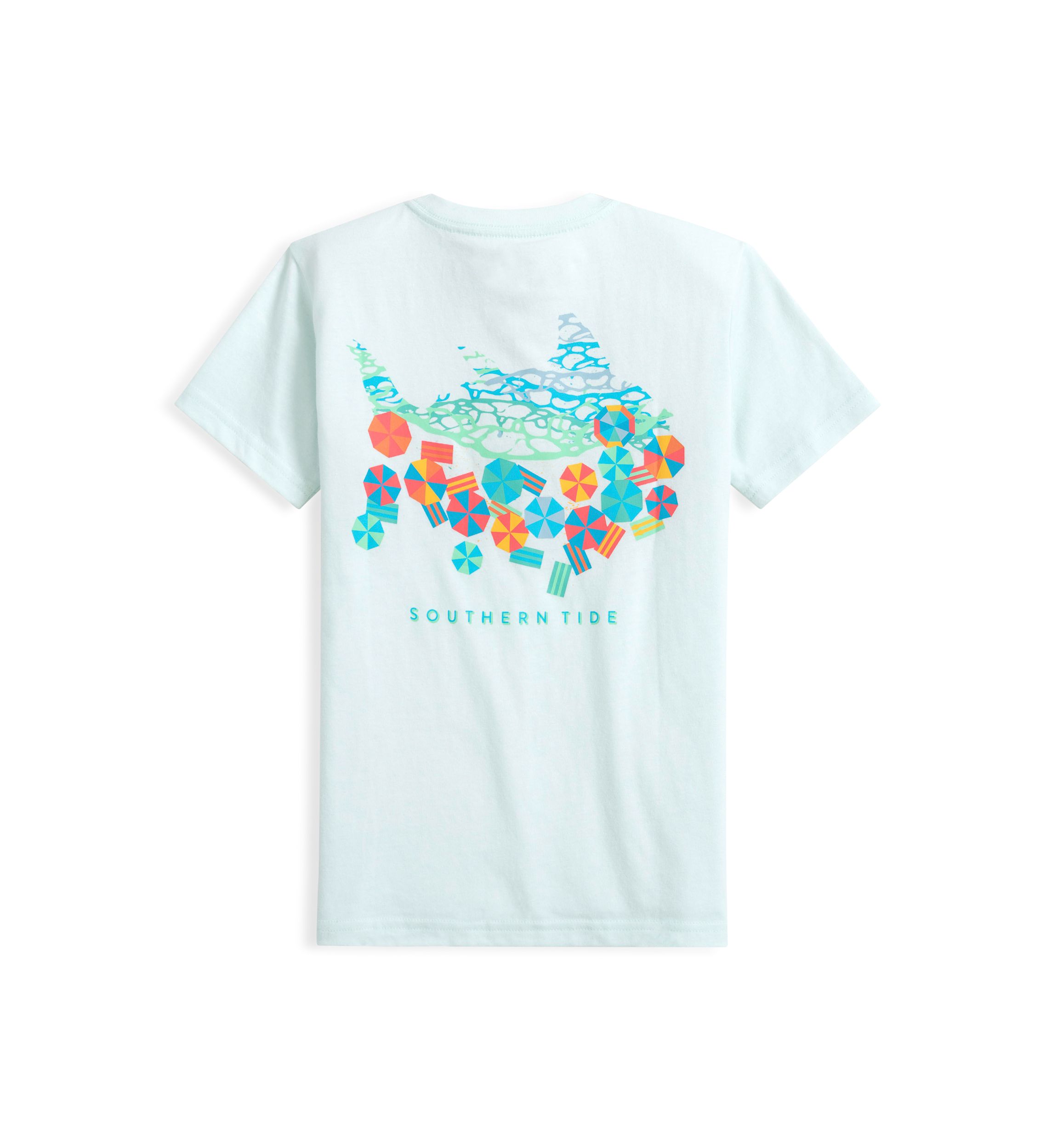 Boys 8-20 Umbrellas and Blankets Short Sleeve T-Shirt