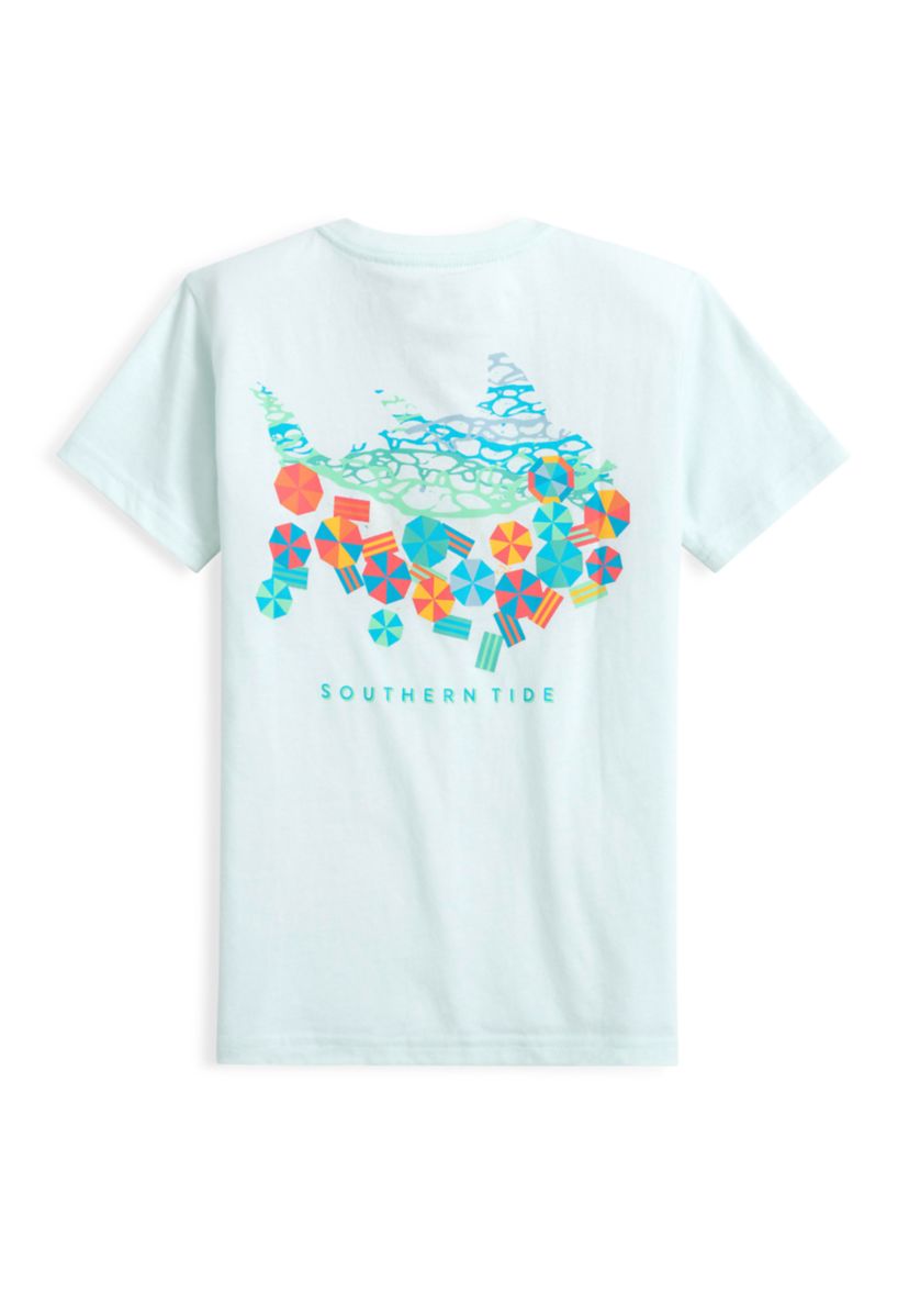 Boys 8-20 Umbrellas and Blankets Short Sleeve T-Shirt