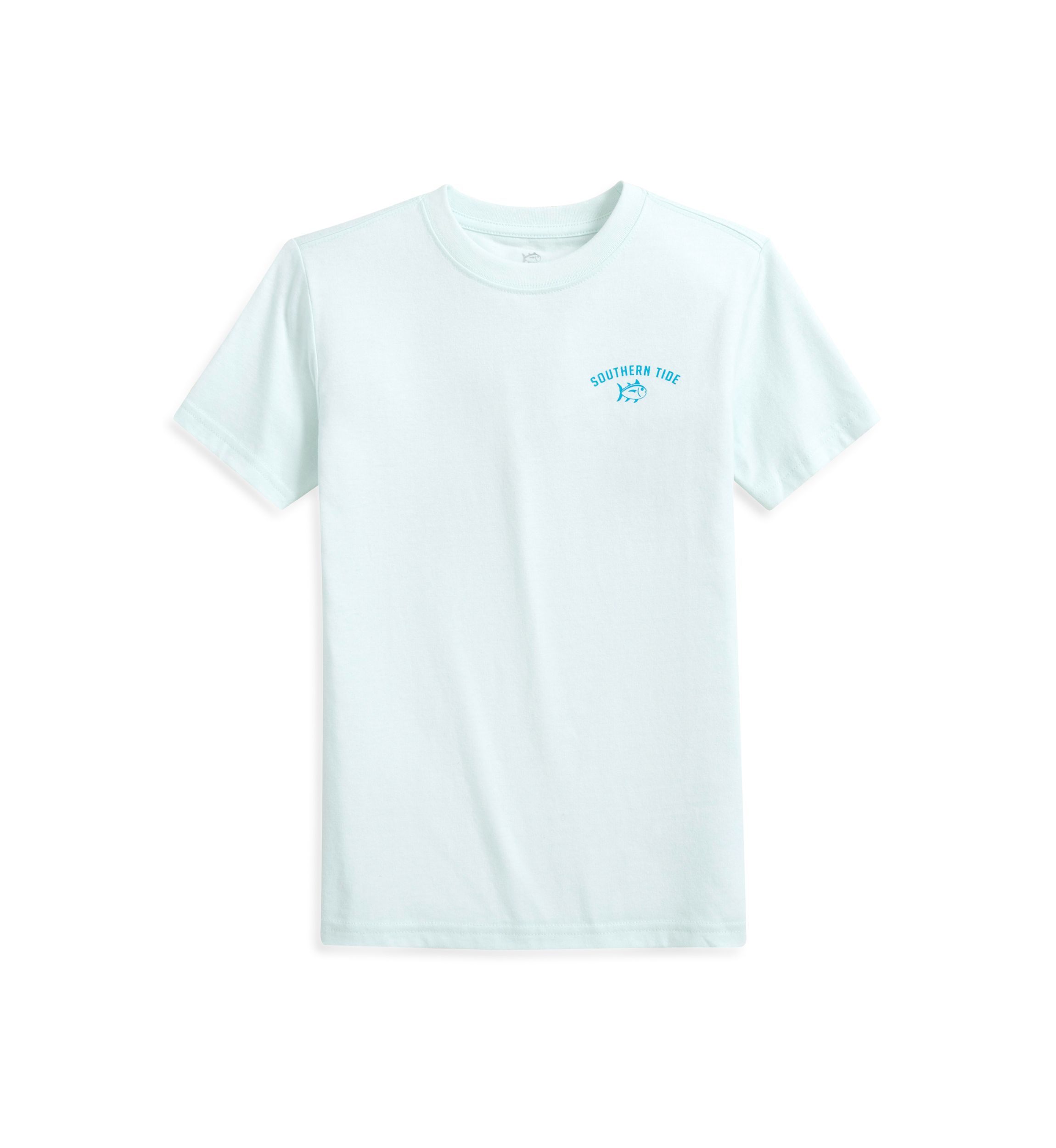 Boys 8-20 Umbrellas and Blankets Short Sleeve T-Shirt