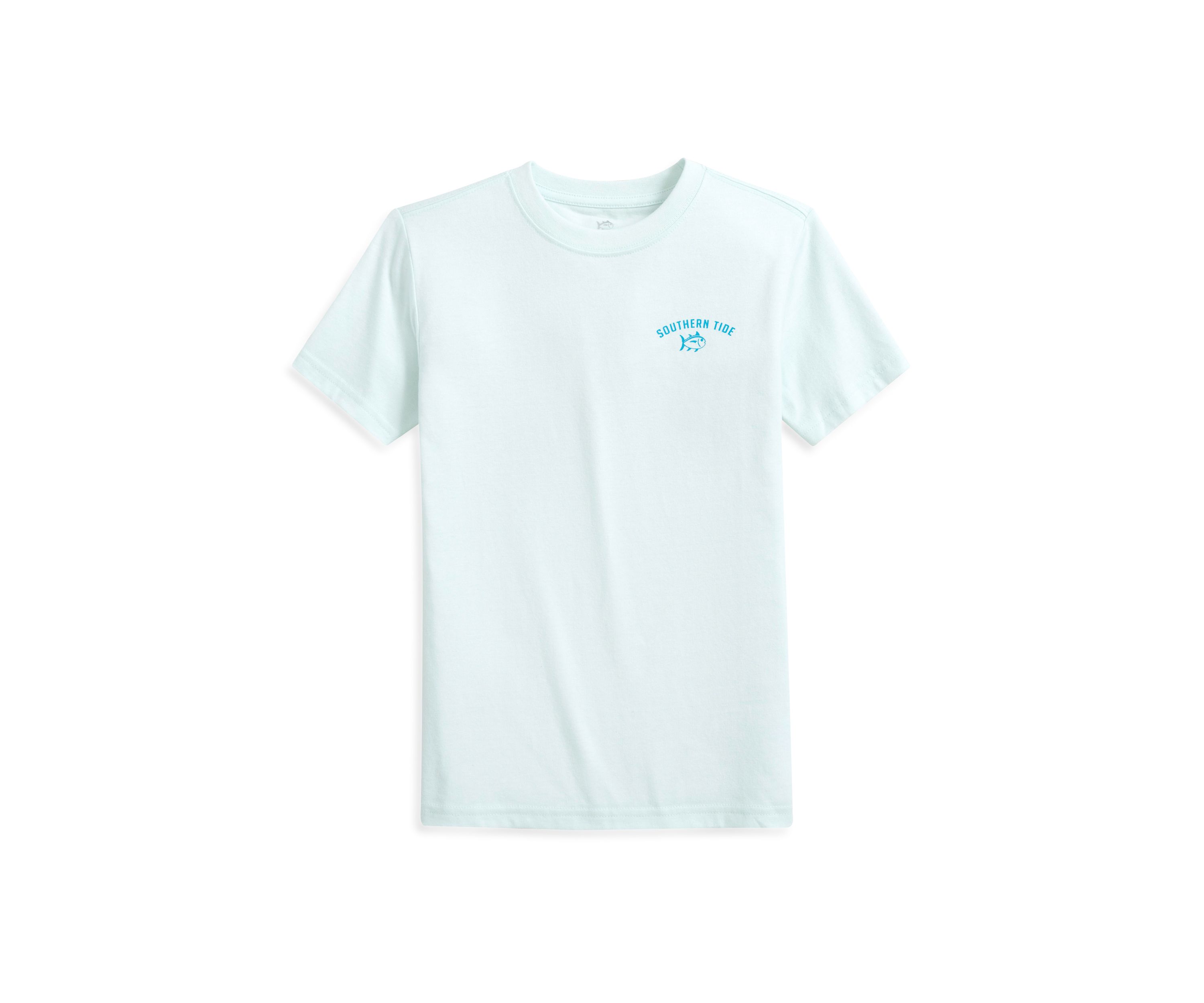Boys 8-20 Umbrellas and Blankets Short Sleeve T-Shirt