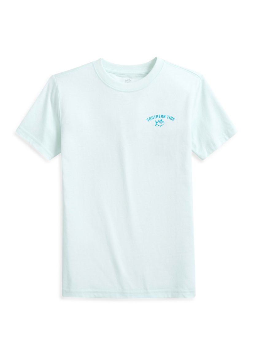 Boys 8-20 Umbrellas and Blankets Short Sleeve T-Shirt