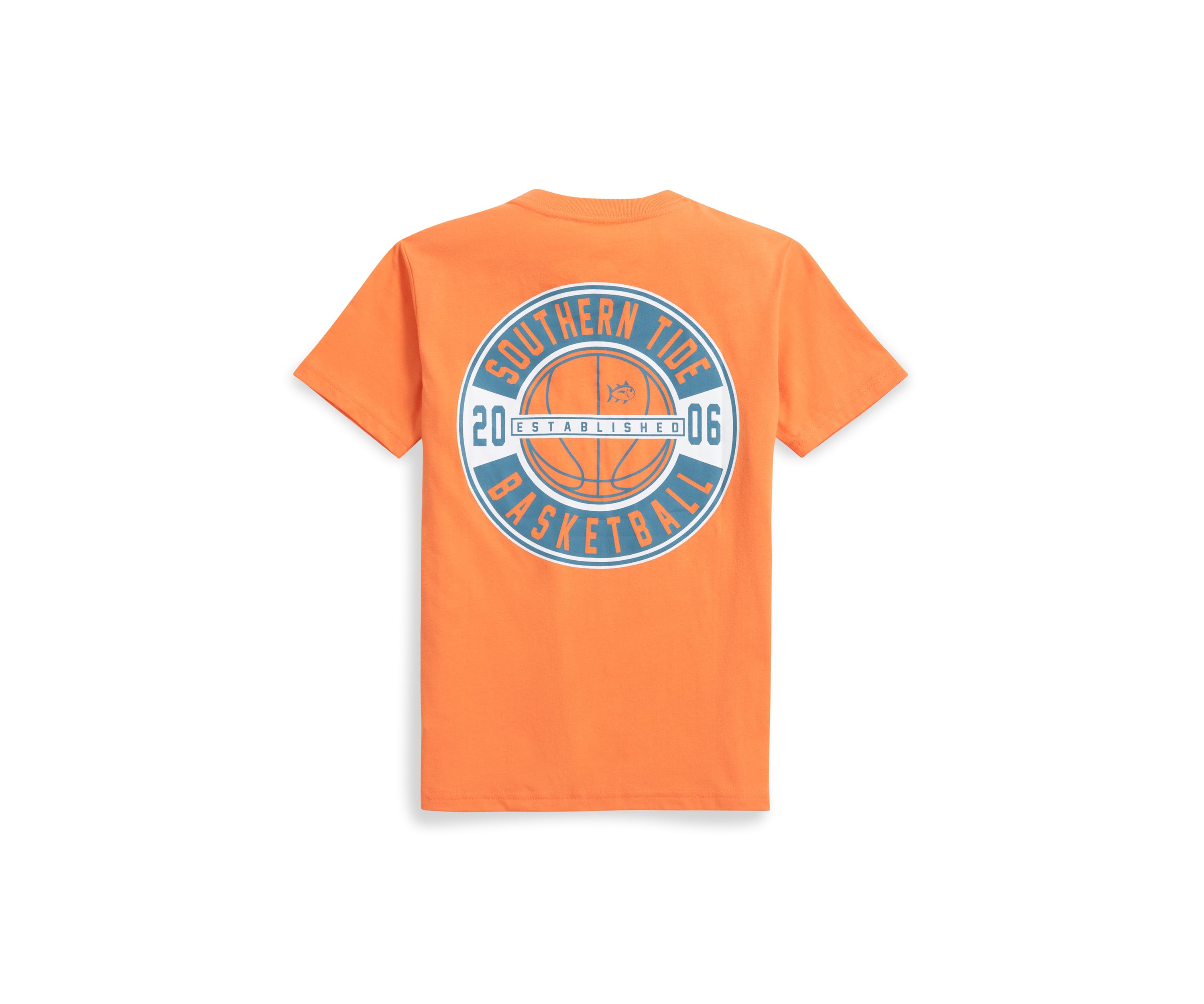 Boys 8-20 Courtside Short Sleeve Graphic T-Shirt