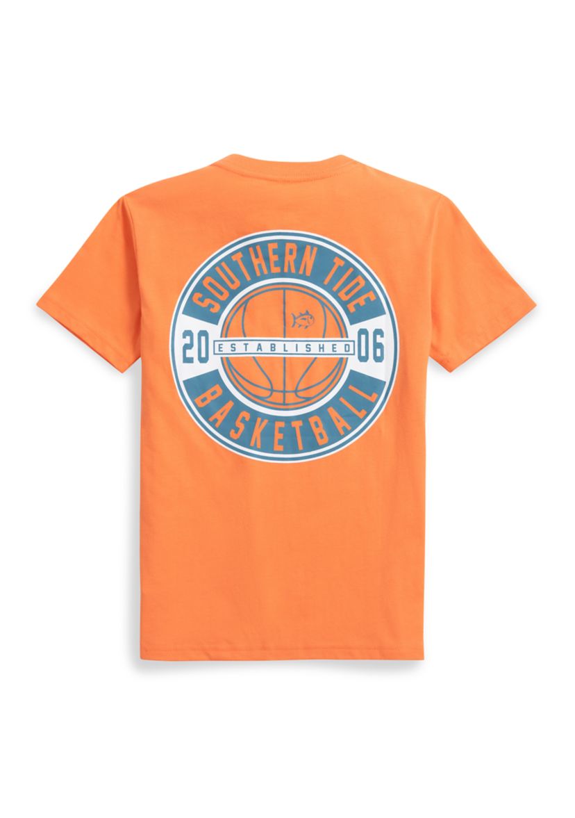 Boys 8-20 Courtside Short Sleeve Graphic T-Shirt